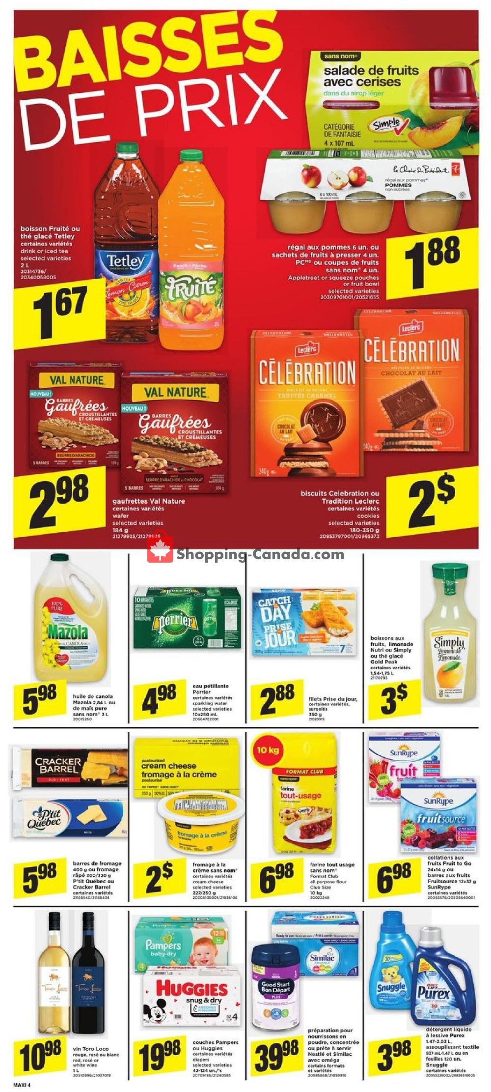 Maxi flyer from Thursday August 6, 2020 to Wednesday August 12, 2020 - page 6