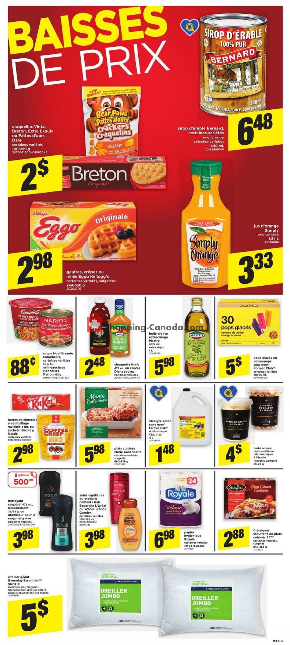Maxi flyer from Thursday August 6, 2020 to Wednesday August 12, 2020 - page 7