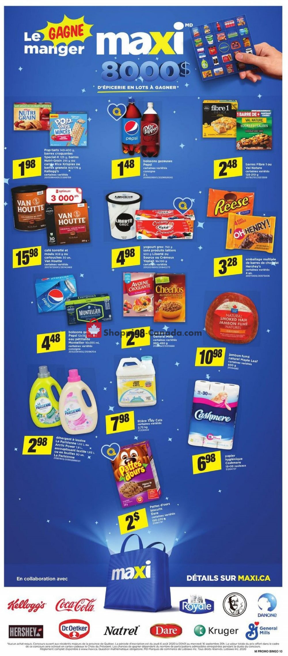 Maxi flyer from Thursday August 6, 2020 to Wednesday August 12, 2020 - page 8
