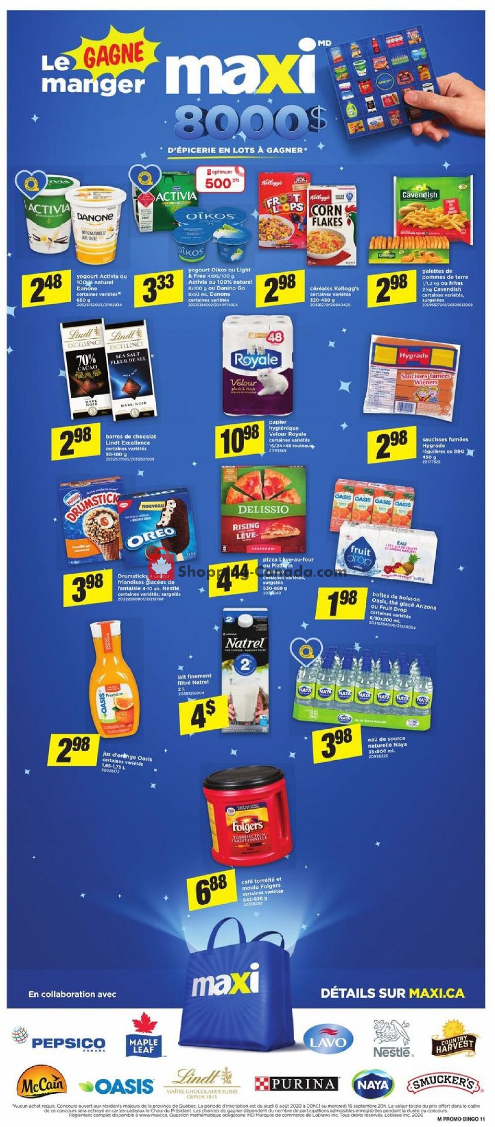 Maxi flyer from Thursday August 6, 2020 to Wednesday August 12, 2020 - page 9