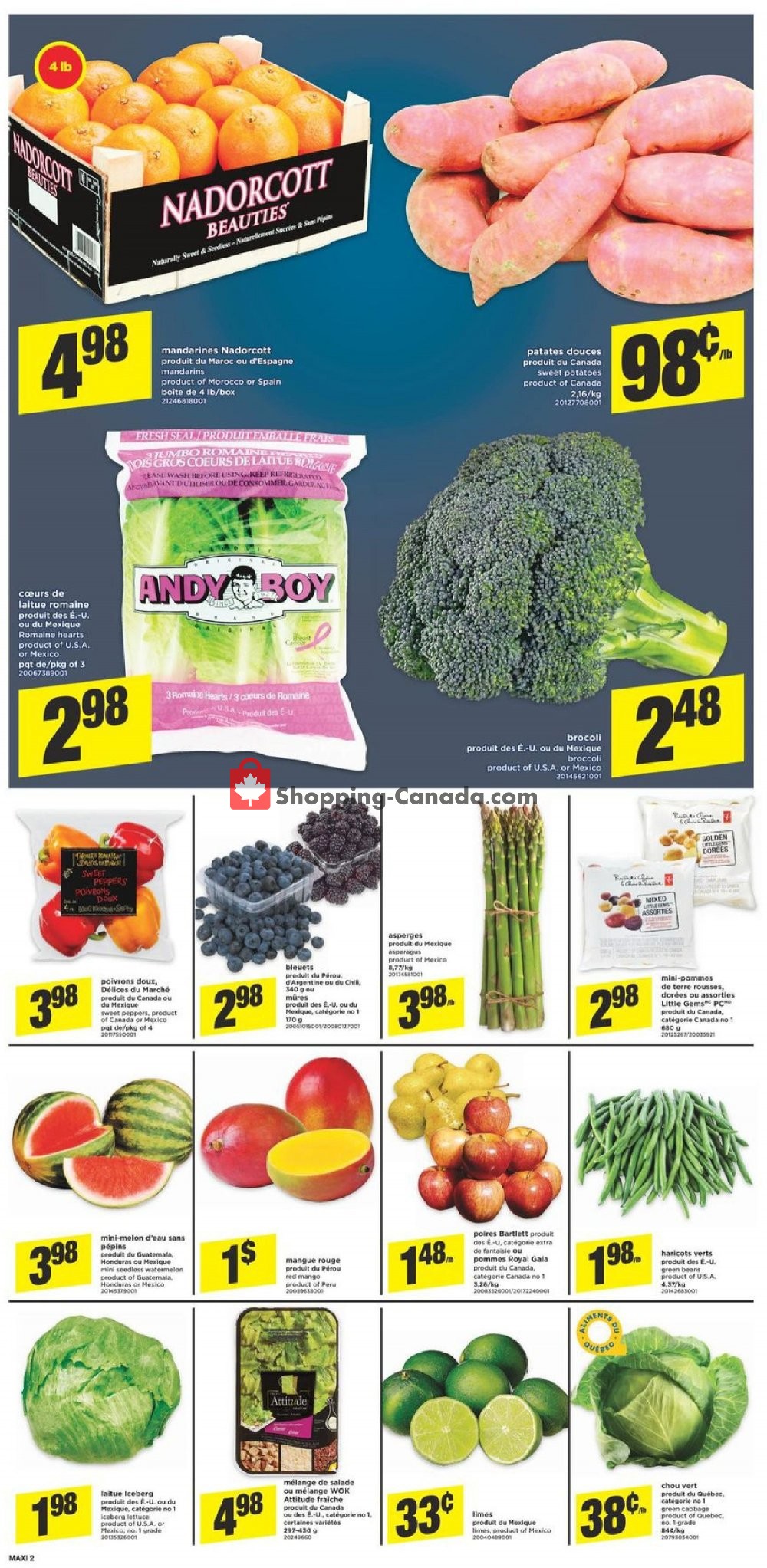 Maxi flyer from Thursday February 6, 2020 to Wednesday February 12, 2020 - page 3
