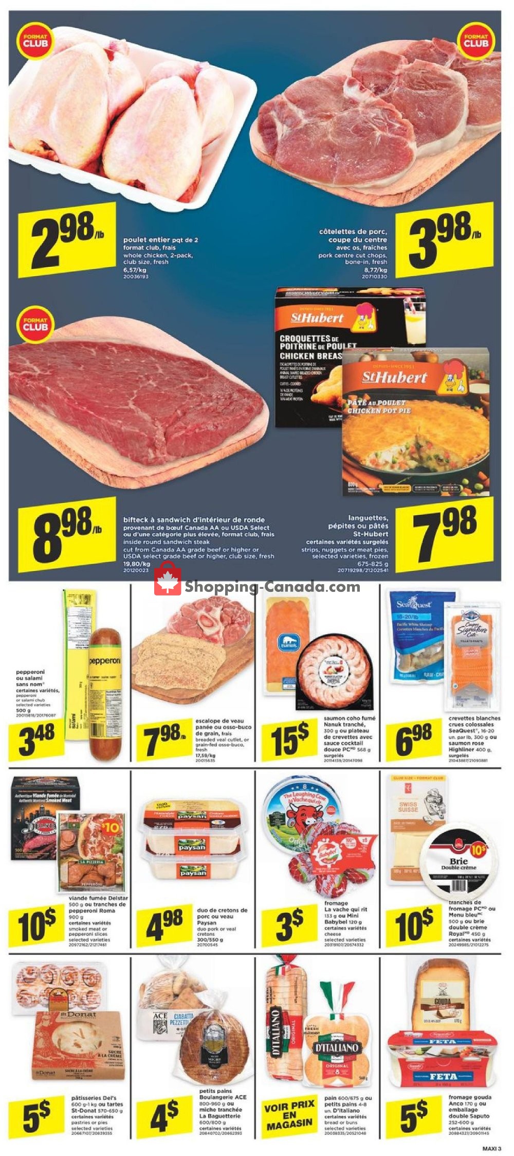 Maxi flyer from Thursday February 6, 2020 to Wednesday February 12, 2020 - page 4