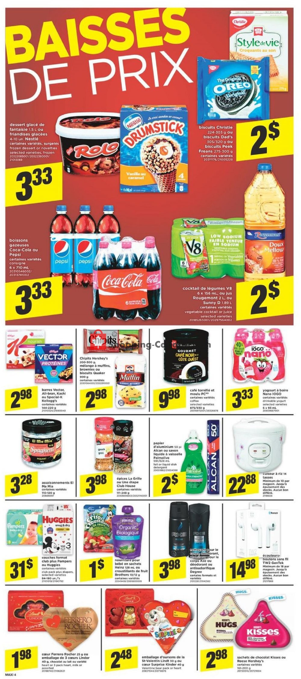 Maxi flyer from Thursday February 6, 2020 to Wednesday February 12, 2020 - page 5