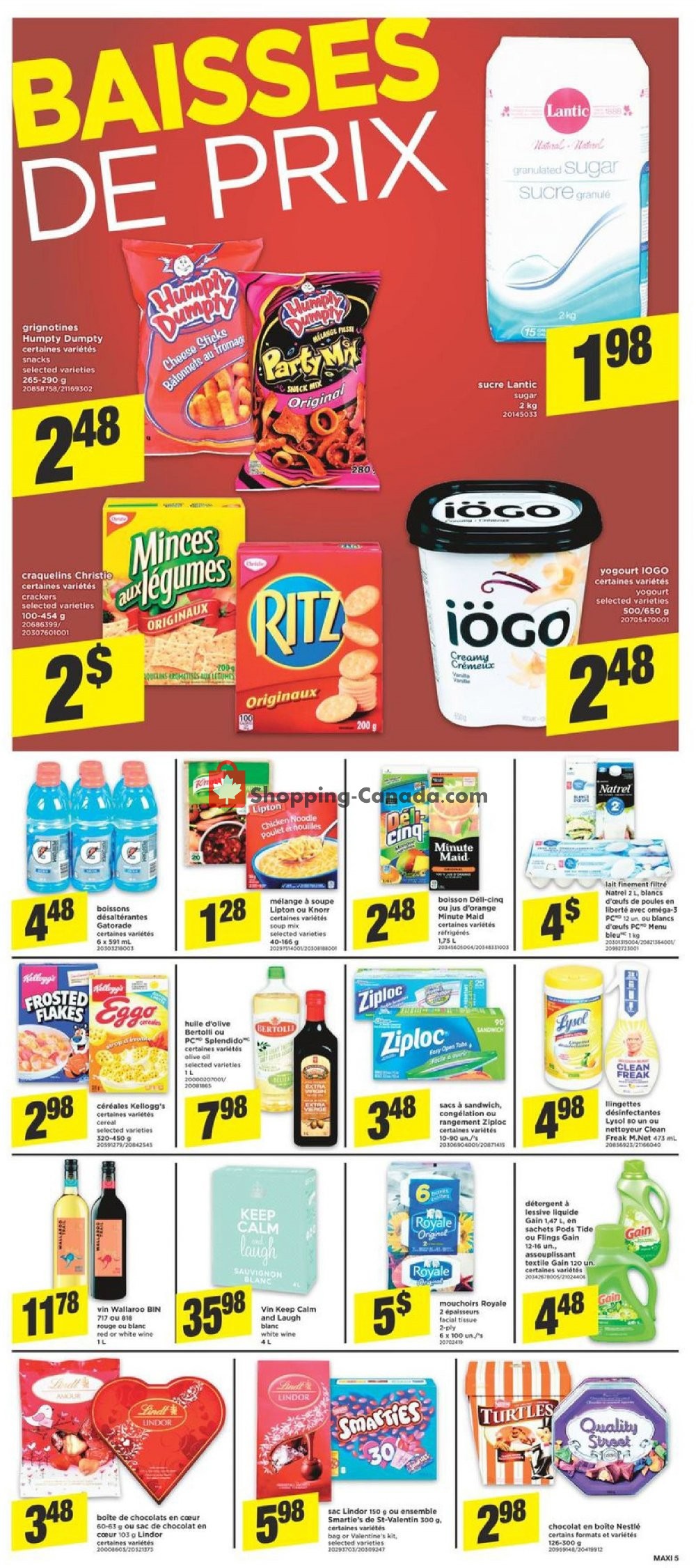 Maxi flyer from Thursday February 6, 2020 to Wednesday February 12, 2020 - page 6
