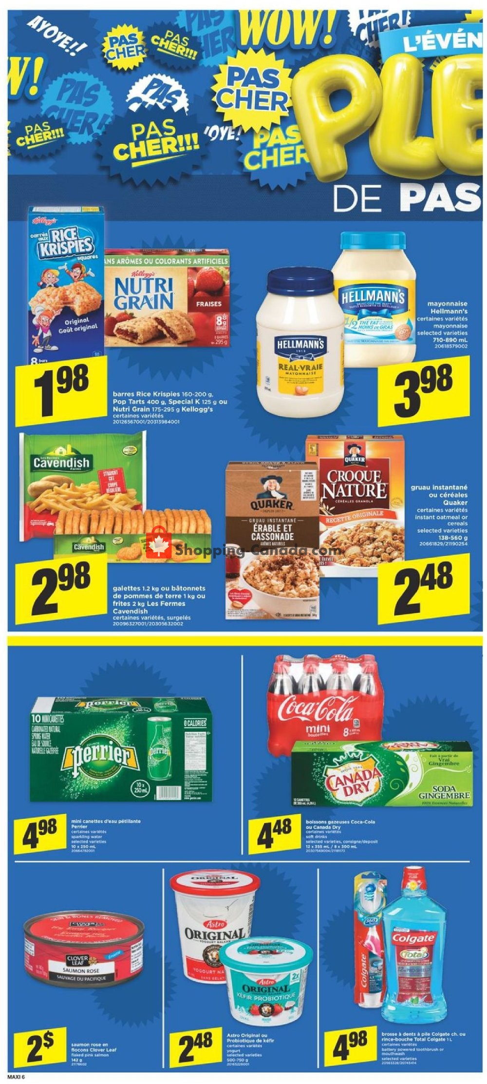 Maxi flyer from Thursday February 6, 2020 to Wednesday February 12, 2020 - page 7