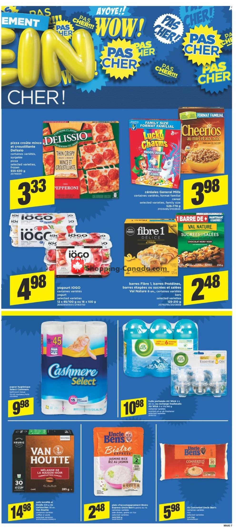 Maxi flyer from Thursday February 6, 2020 to Wednesday February 12, 2020 - page 8