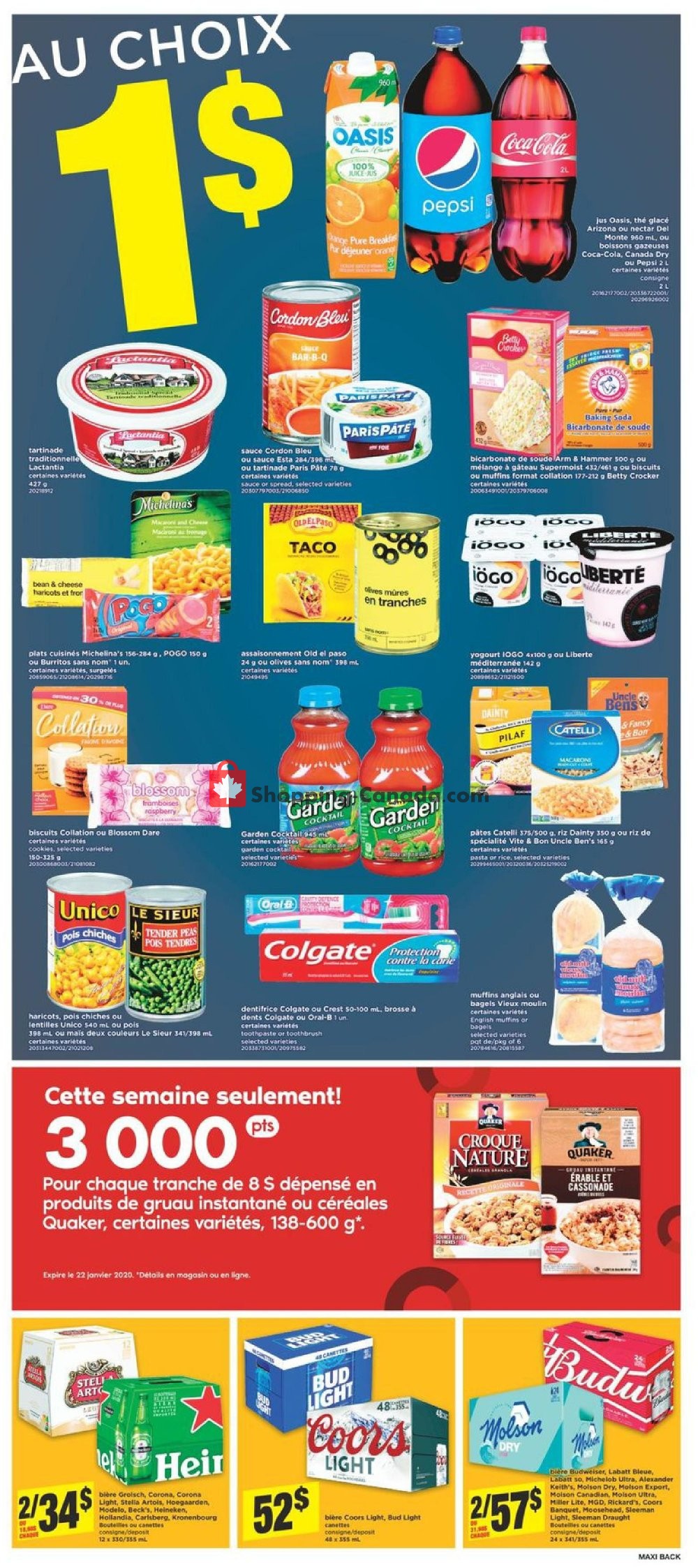 Maxi flyer from Thursday January 16, 2020 to Wednesday January 22, 2020 - page 2