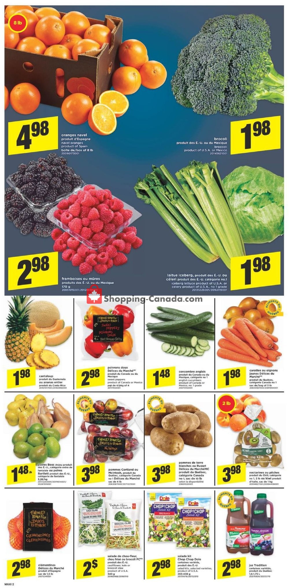 Maxi flyer from Thursday January 16, 2020 to Wednesday January 22, 2020 - page 3