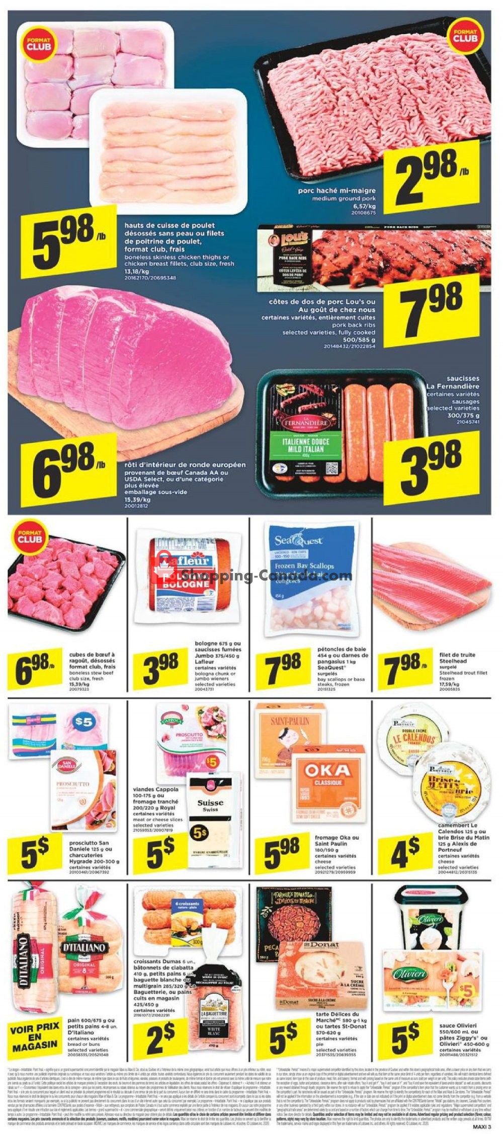 Maxi flyer from Thursday January 16, 2020 to Wednesday January 22, 2020 - page 5