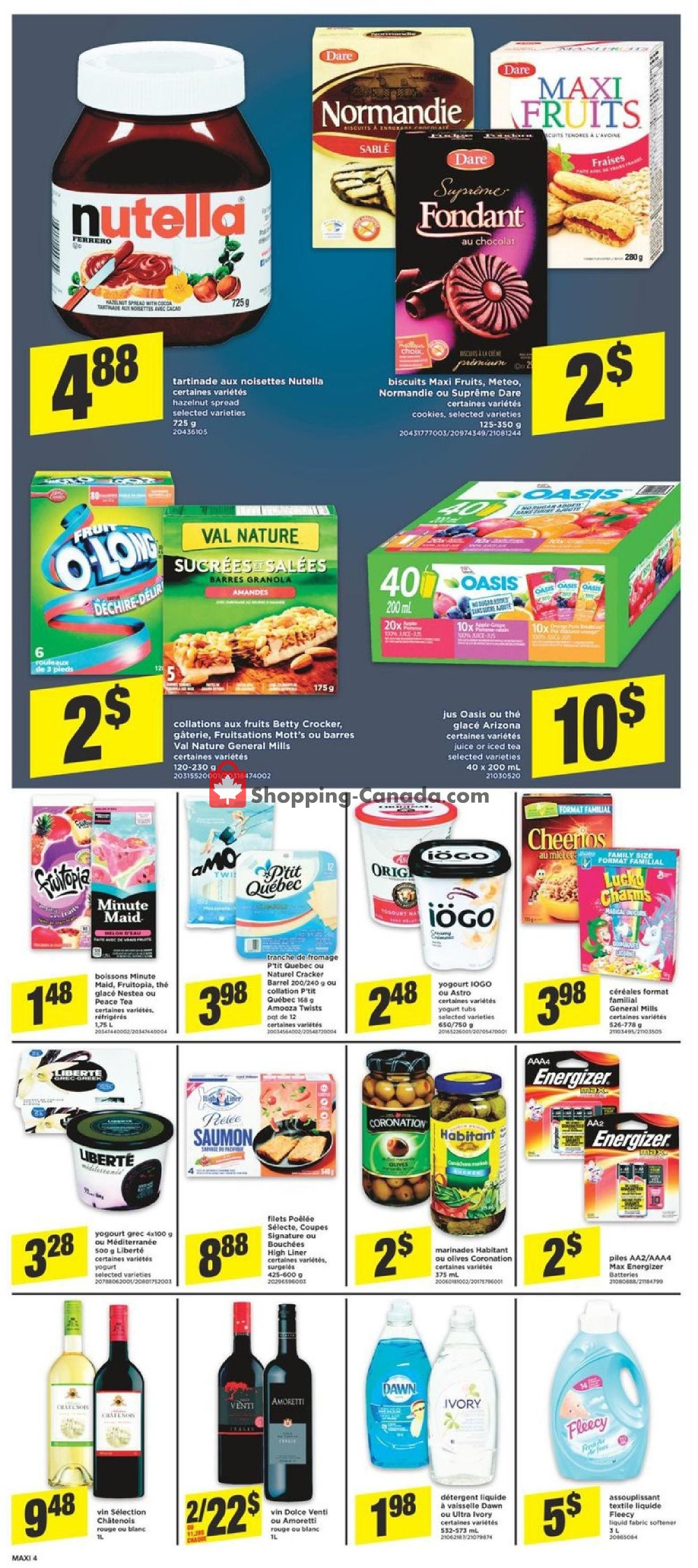 Maxi flyer from Thursday January 16, 2020 to Wednesday January 22, 2020 - page 6