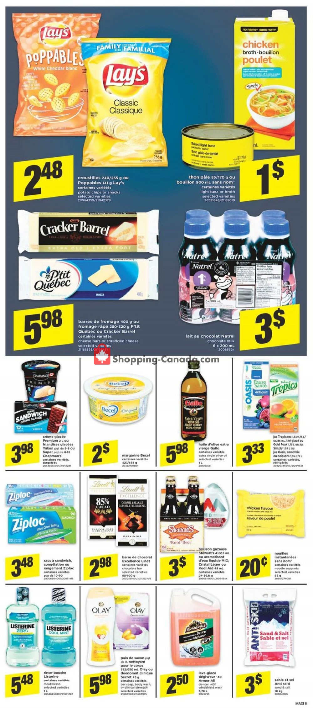 Maxi flyer from Thursday January 16, 2020 to Wednesday January 22, 2020 - page 7