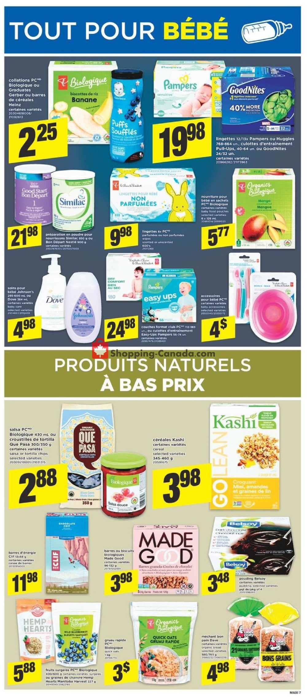 Maxi flyer from Thursday January 16, 2020 to Wednesday January 22, 2020 - page 9