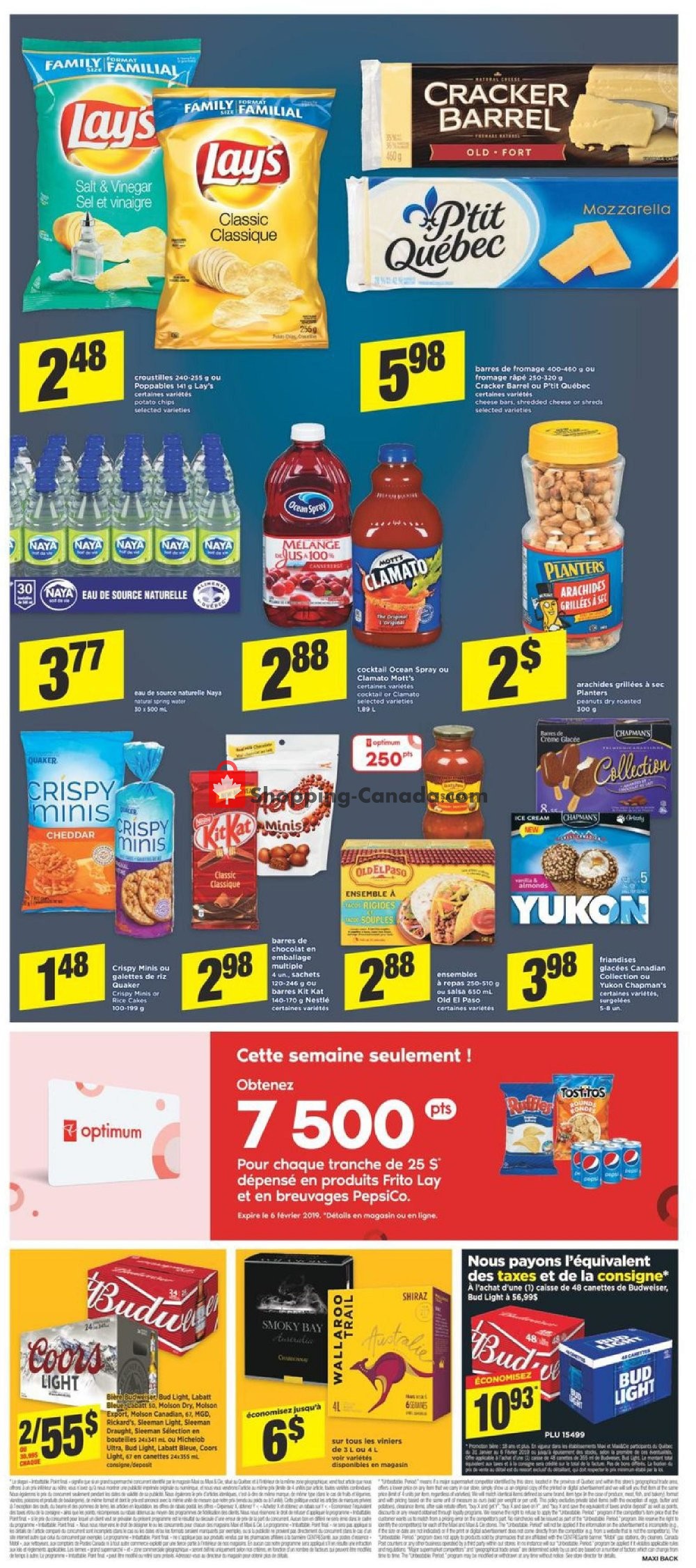 Maxi flyer from Thursday January 31, 2019 to Wednesday February 6, 2019 - page 2