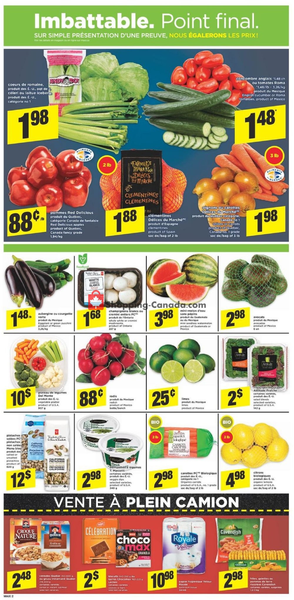 Maxi flyer from Thursday January 31, 2019 to Wednesday February 6, 2019 - page 3