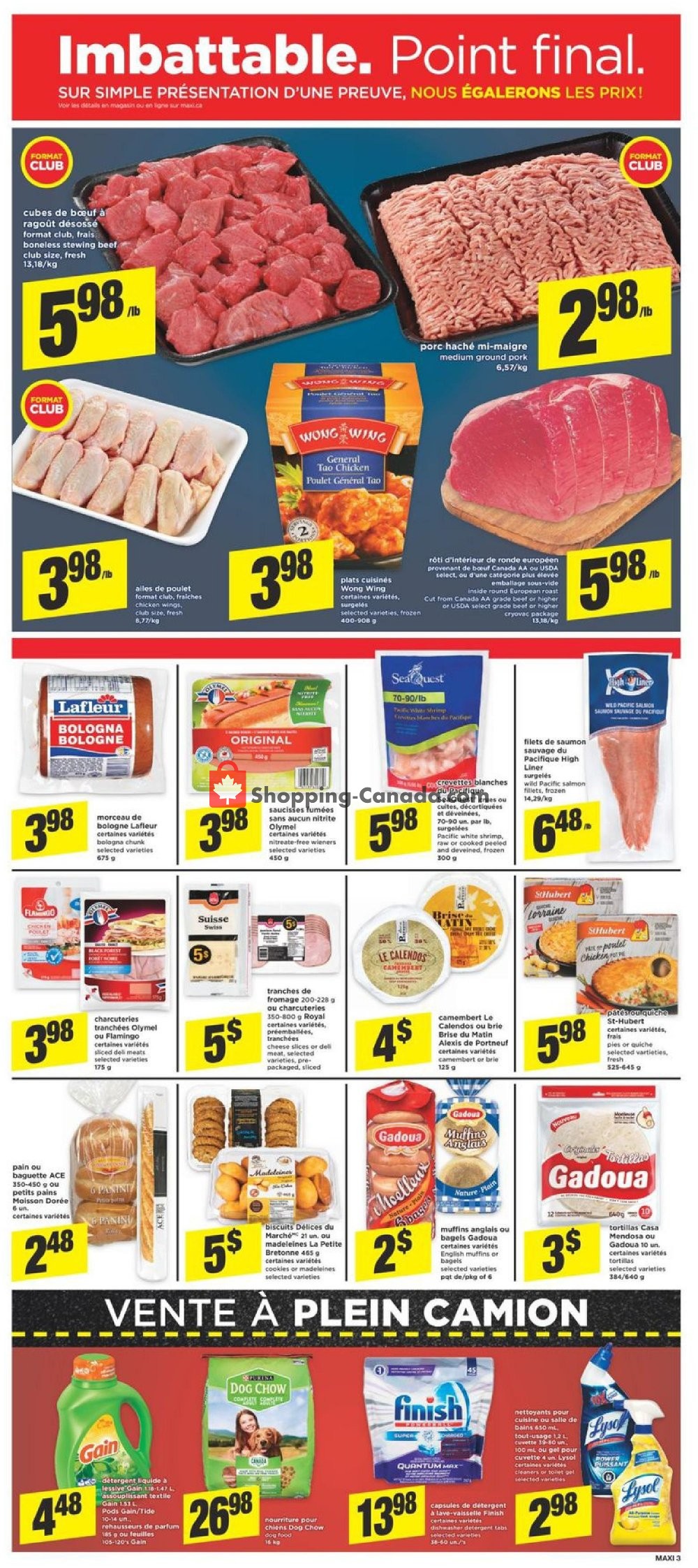 Maxi flyer from Thursday January 31, 2019 to Wednesday February 6, 2019 - page 4