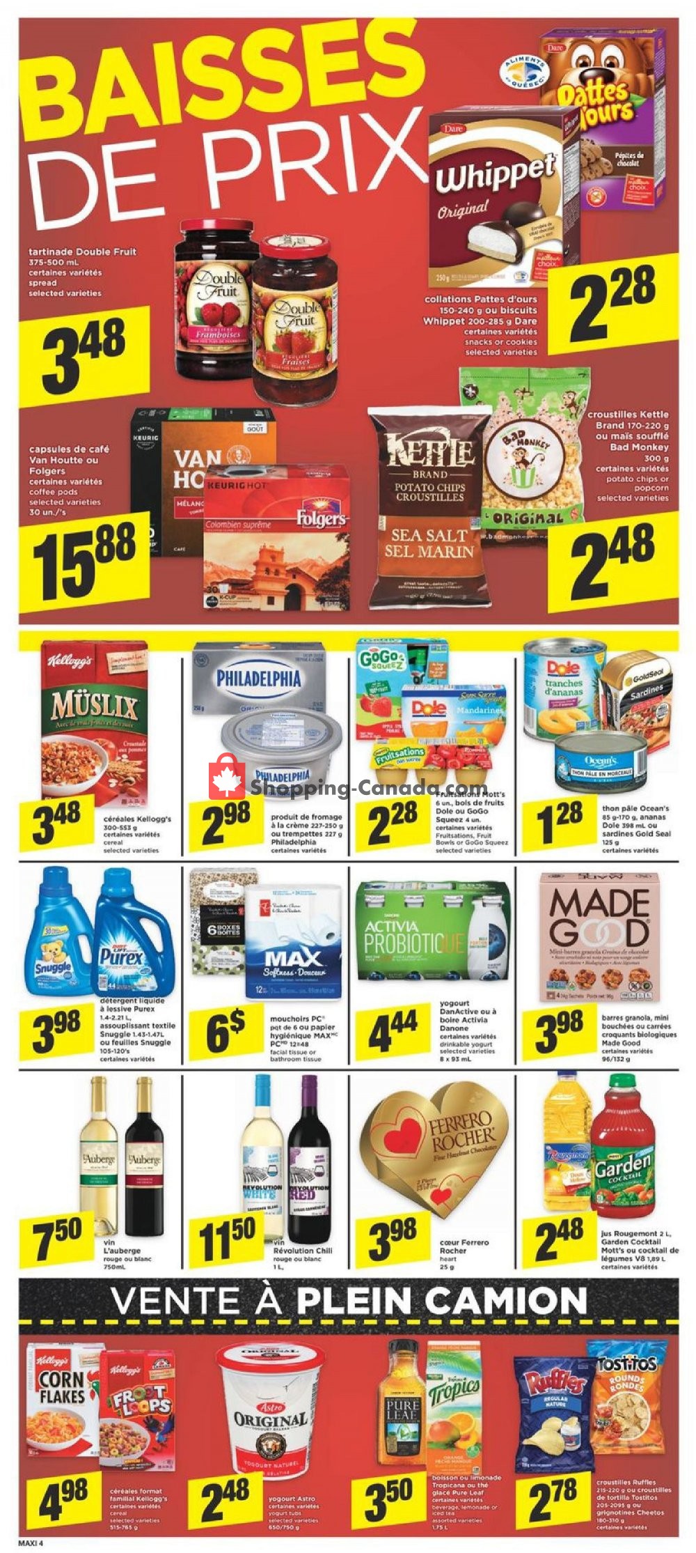 Maxi flyer from Thursday January 31, 2019 to Wednesday February 6, 2019 - page 5