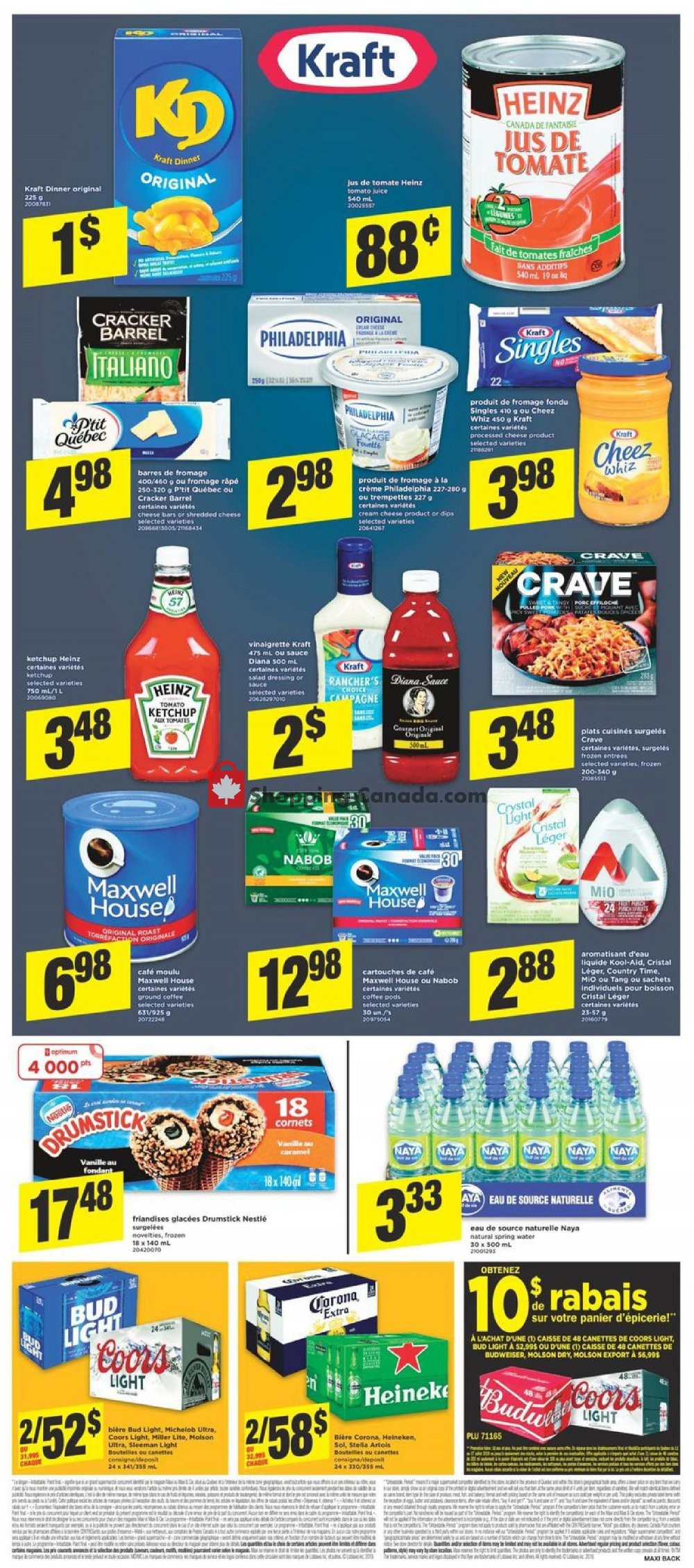 Maxi flyer from Thursday July 11, 2019 to Wednesday July 17, 2019 - page 2