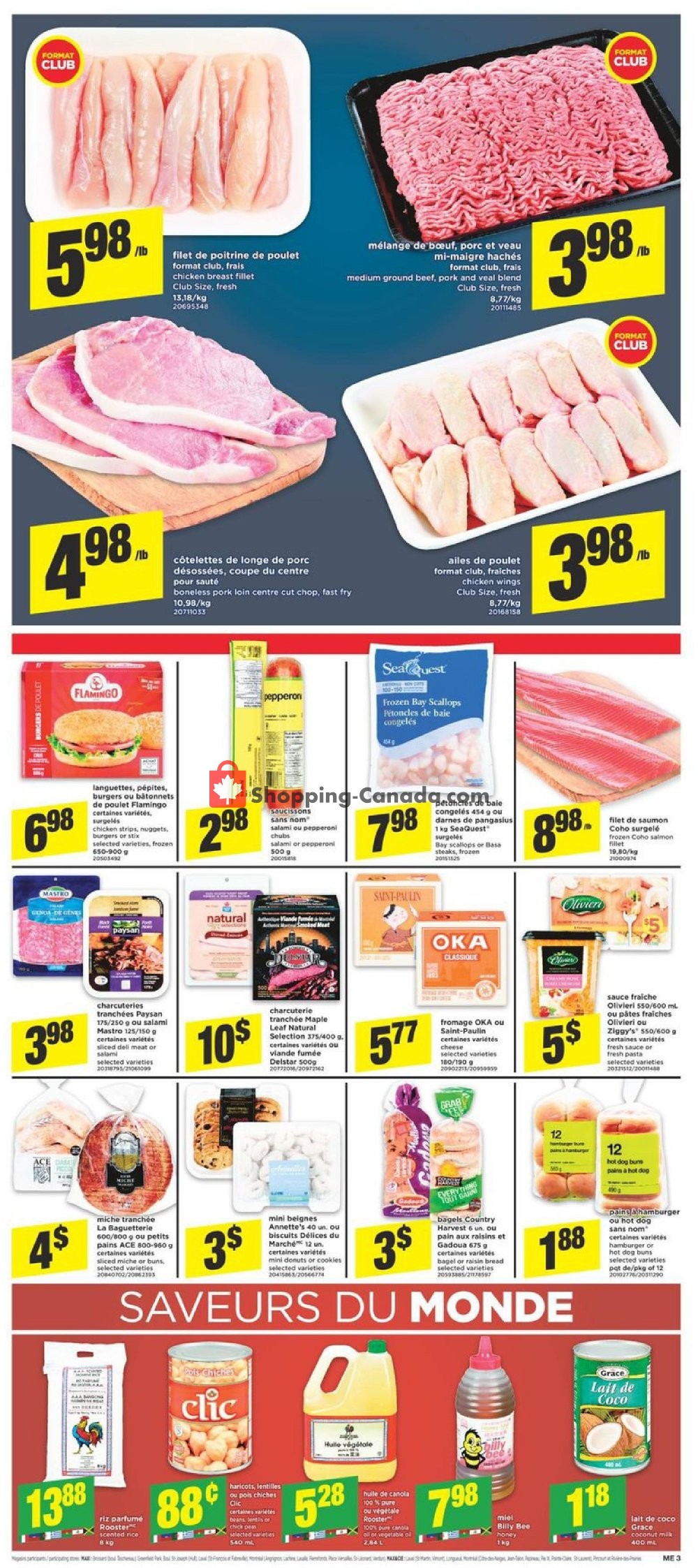 Maxi flyer from Thursday July 11, 2019 to Wednesday July 17, 2019 - page 4