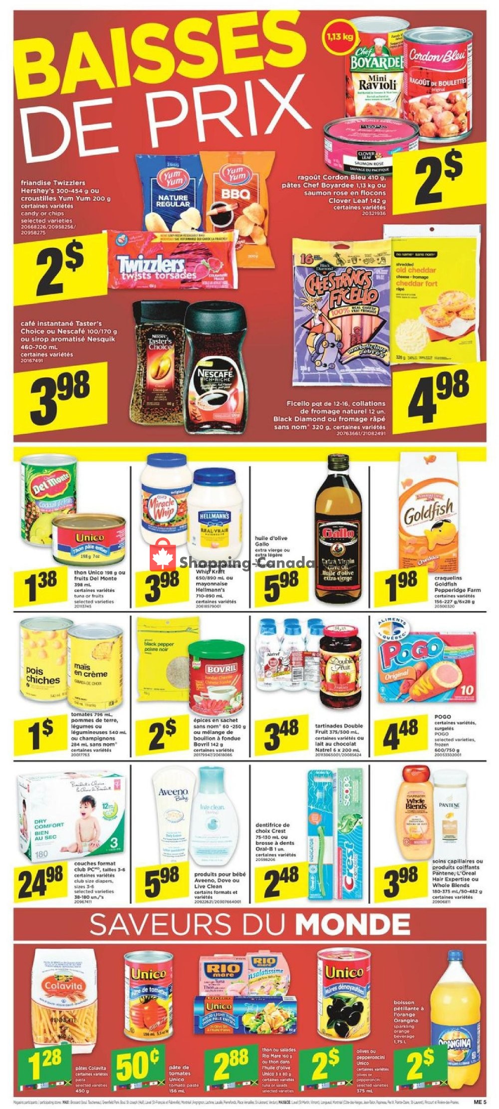 Maxi flyer from Thursday July 11, 2019 to Wednesday July 17, 2019 - page 6