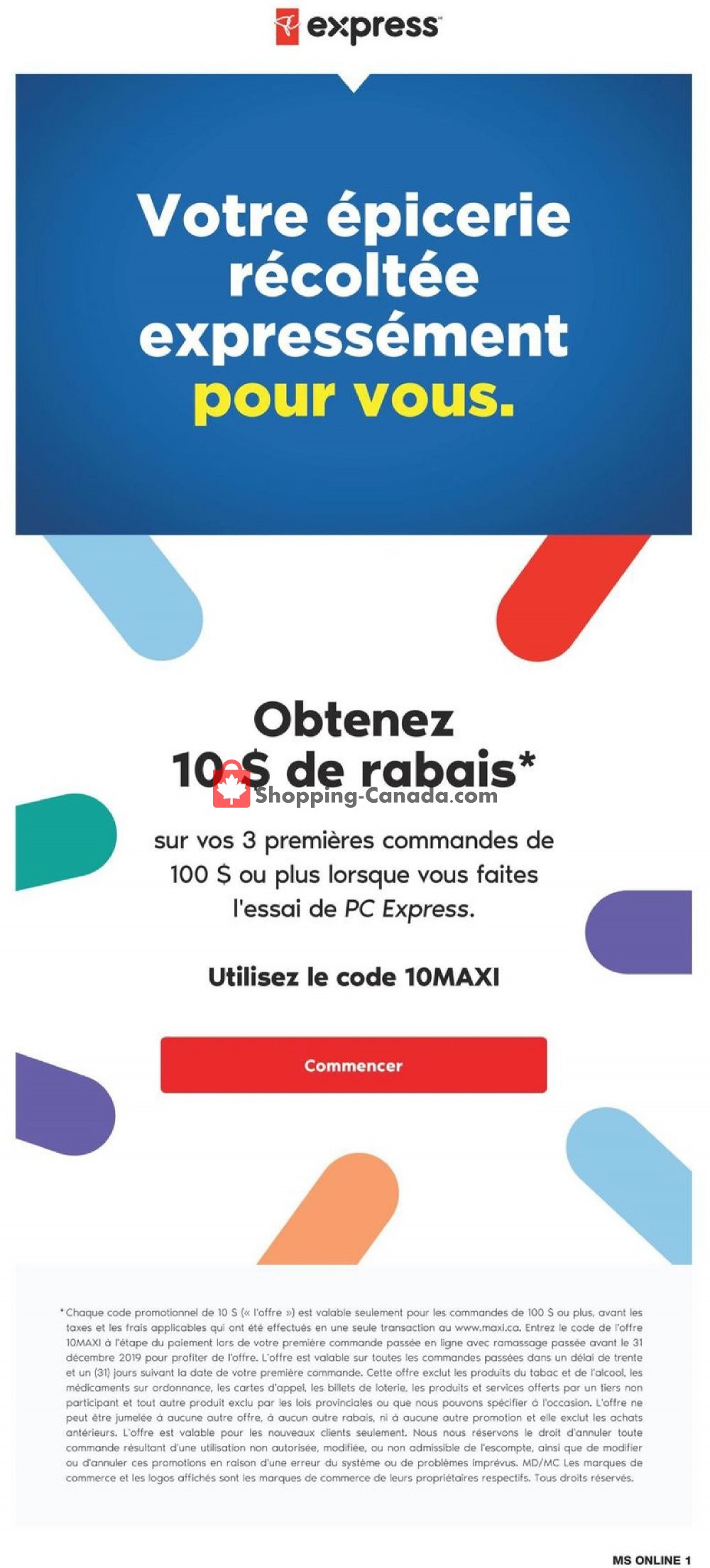 Maxi flyer from Thursday July 11, 2019 to Wednesday July 17, 2019 - page 8