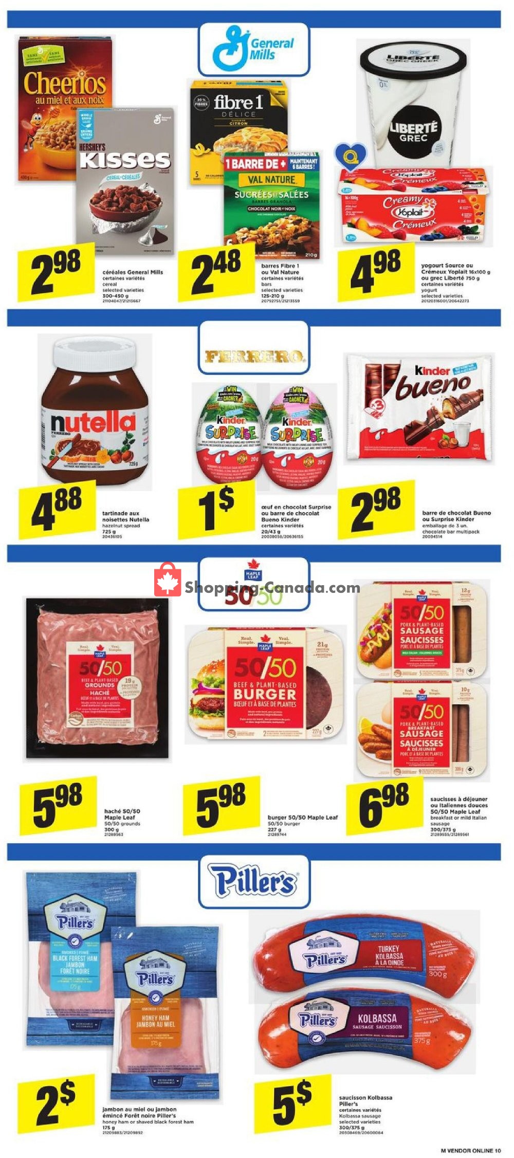 Maxi flyer from Thursday June 18, 2020 to Tuesday June 23, 2020 - page 10