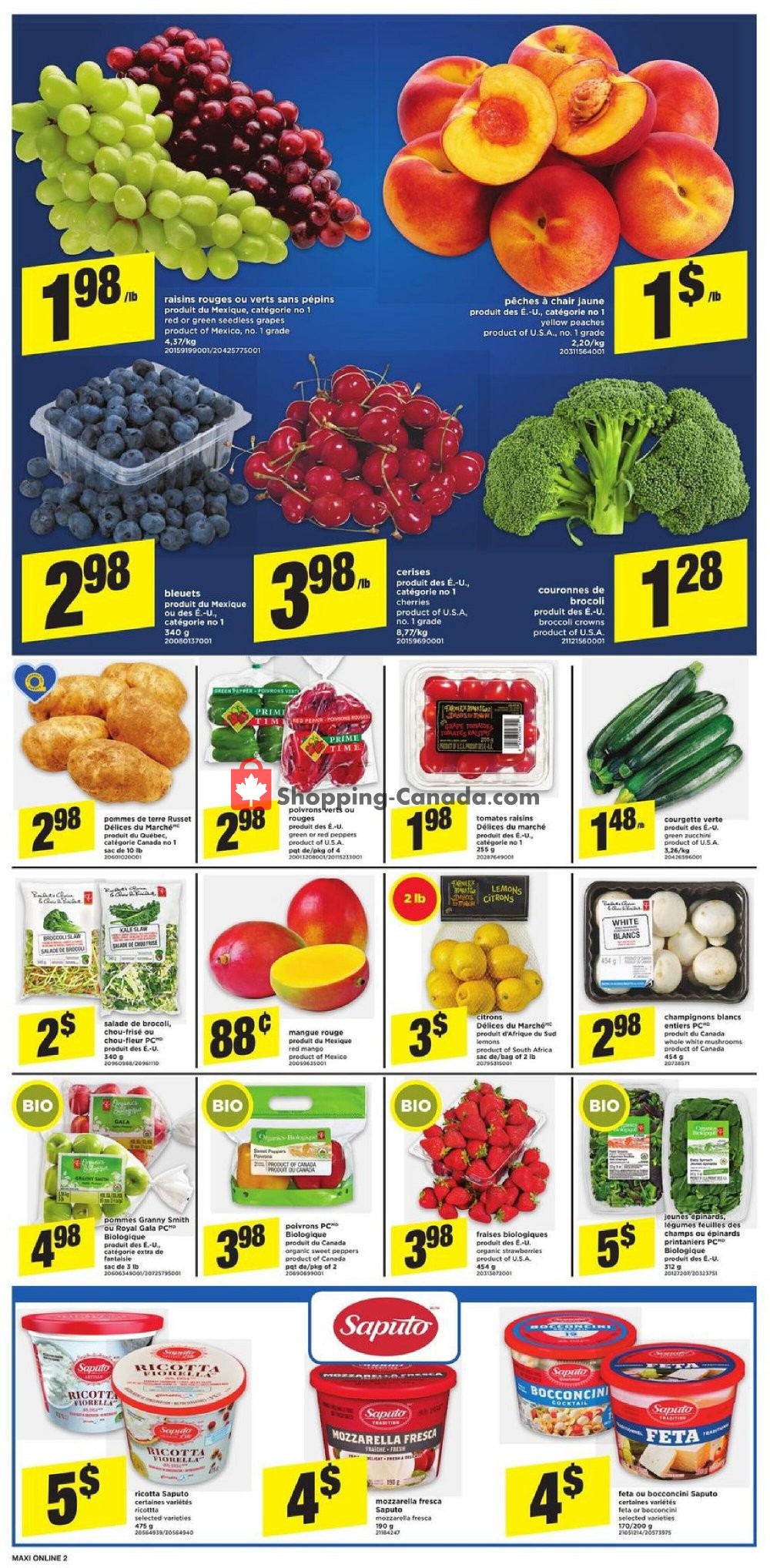 Maxi flyer from Thursday June 18, 2020 to Tuesday June 23, 2020 - page 3
