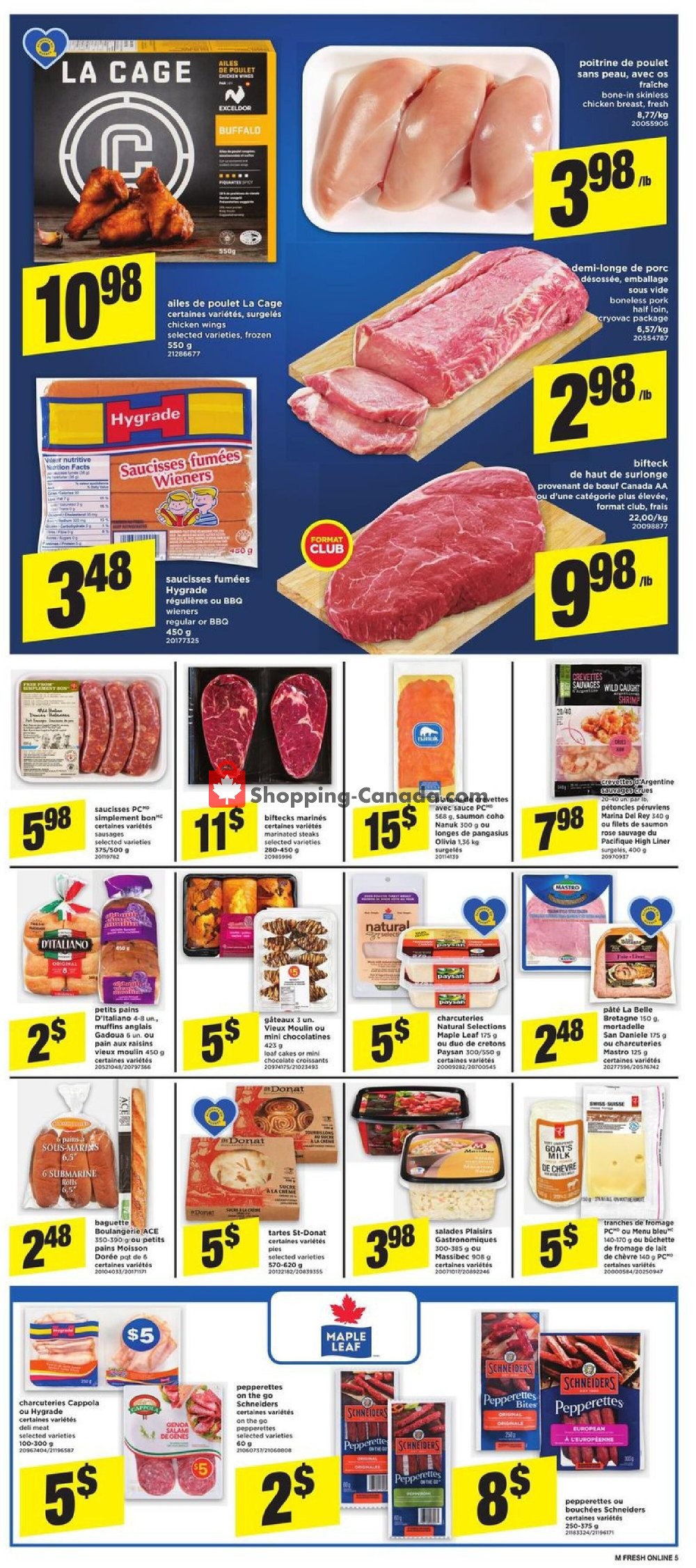 Maxi flyer from Thursday June 18, 2020 to Tuesday June 23, 2020 - page 4