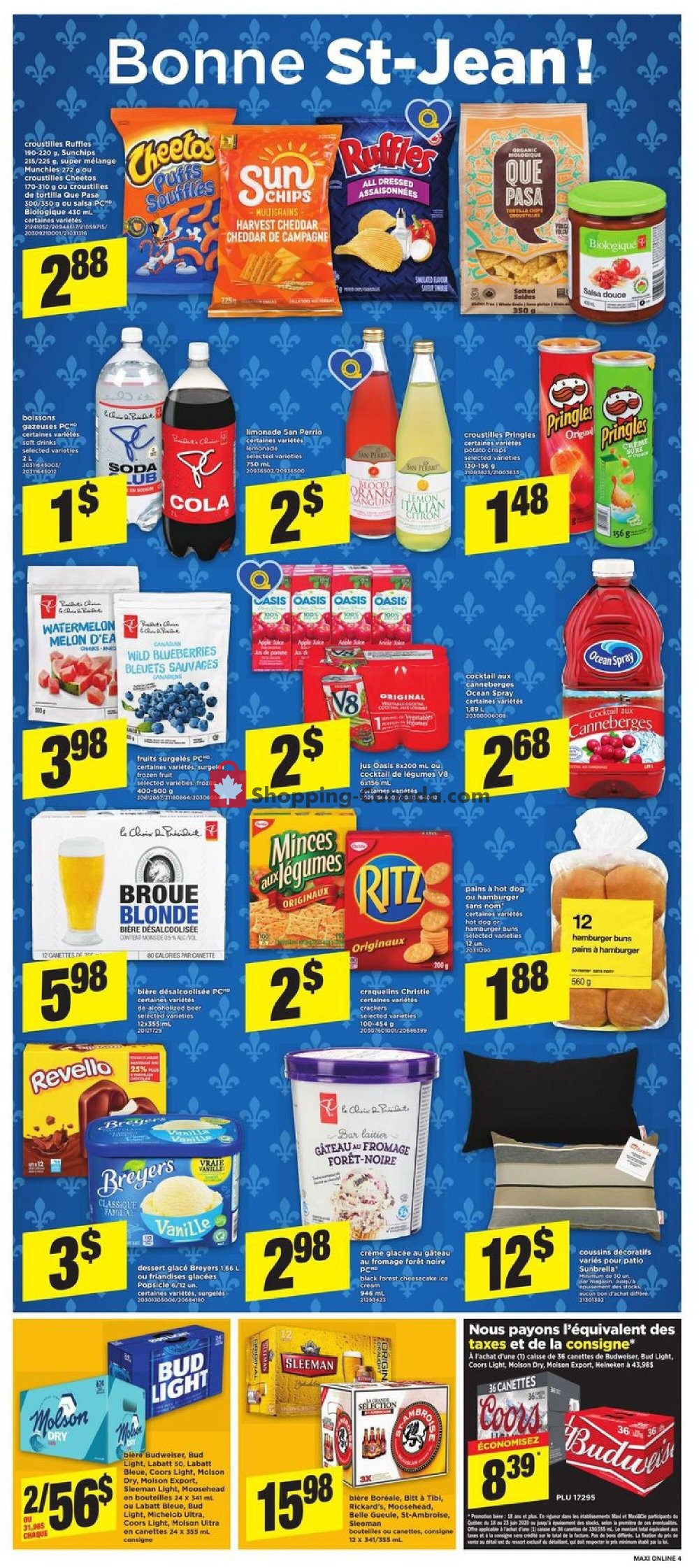 Maxi flyer from Thursday June 18, 2020 to Tuesday June 23, 2020 - page 5