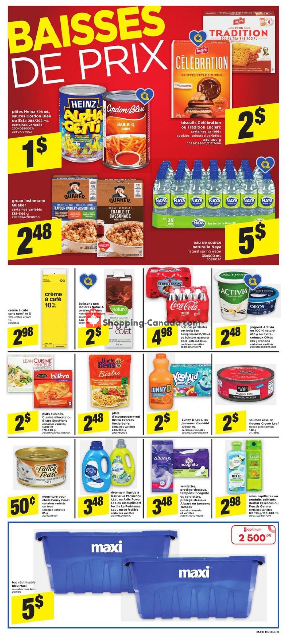Maxi flyer from Thursday June 18, 2020 to Tuesday June 23, 2020 - page 6