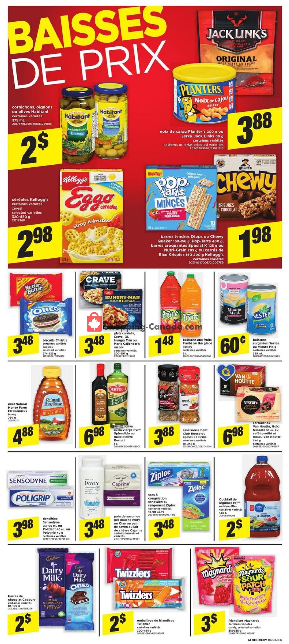 Maxi flyer from Thursday June 18, 2020 to Tuesday June 23, 2020 - page 7