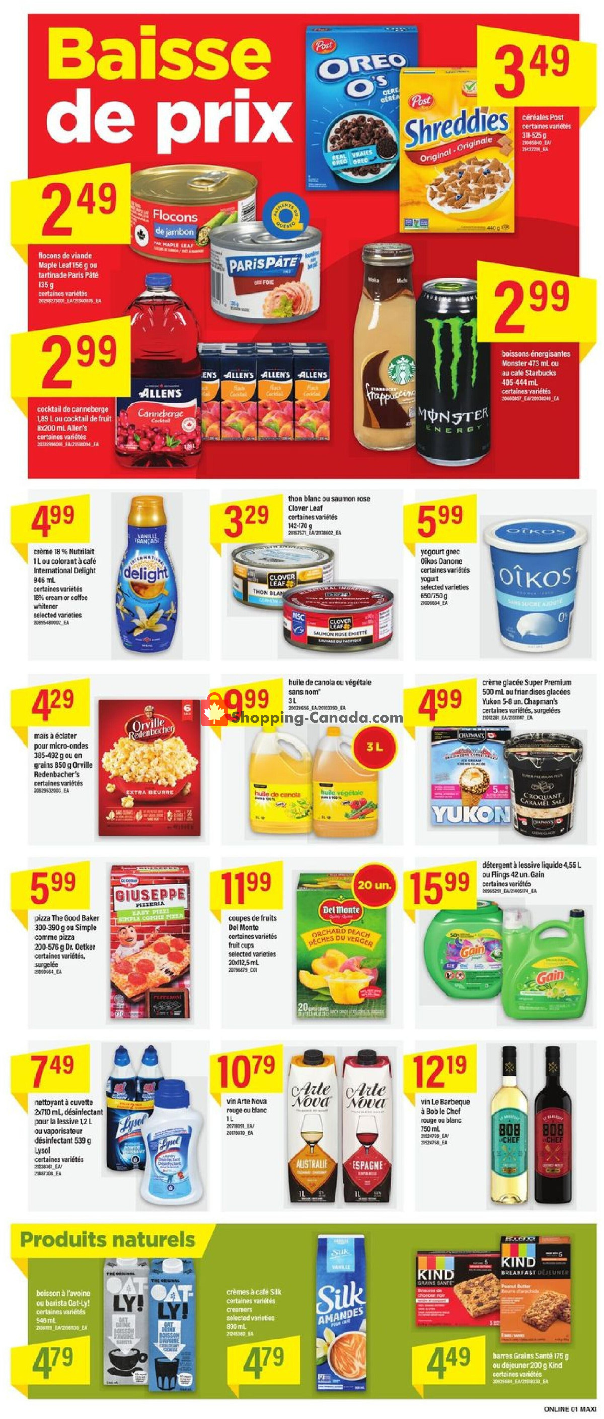 Maxi flyer from Thursday March 14, 2024 to Wednesday March 20, 2024 - page 10