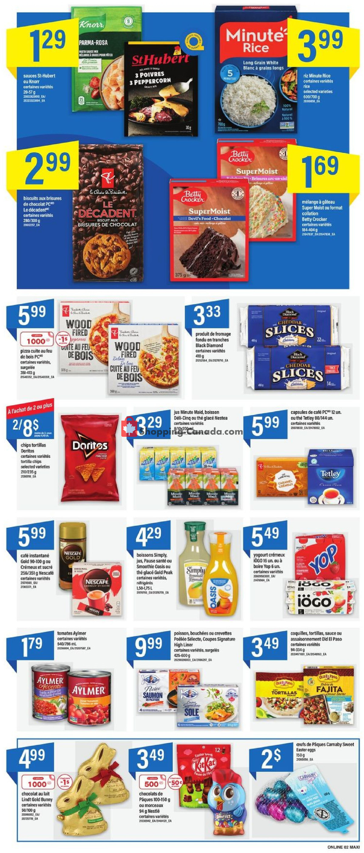 Maxi flyer from Thursday March 14, 2024 to Wednesday March 20, 2024 - page 11