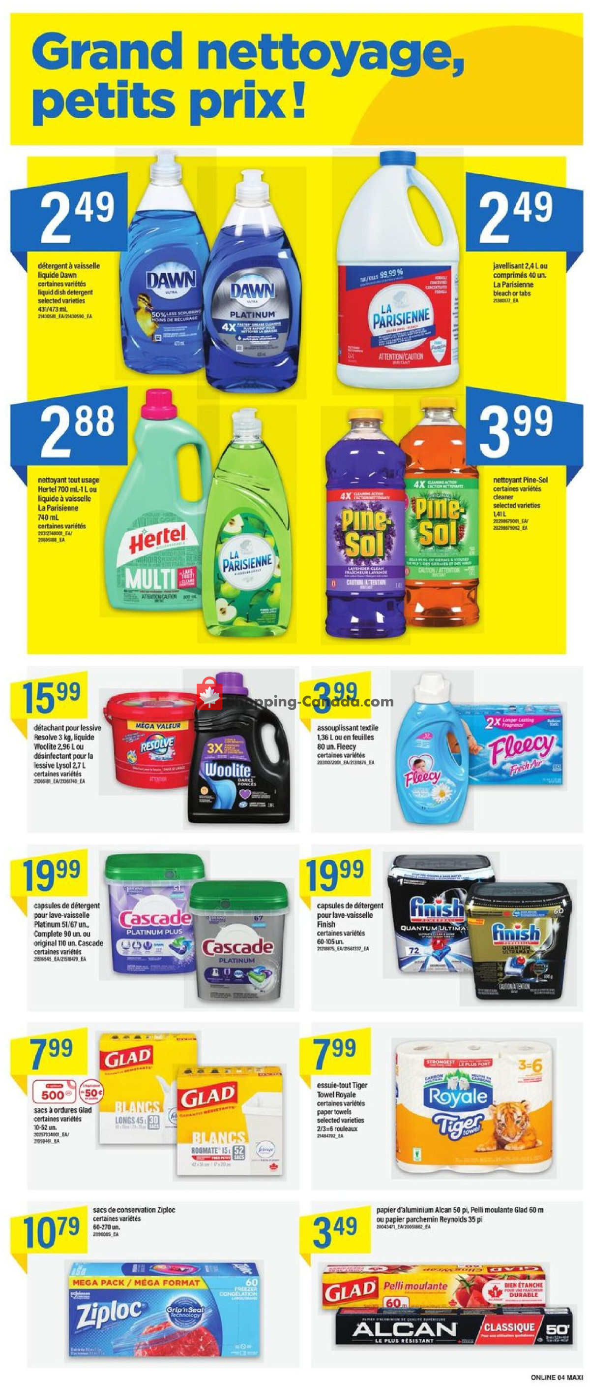 Maxi flyer from Thursday March 14, 2024 to Wednesday March 20, 2024 - page 12