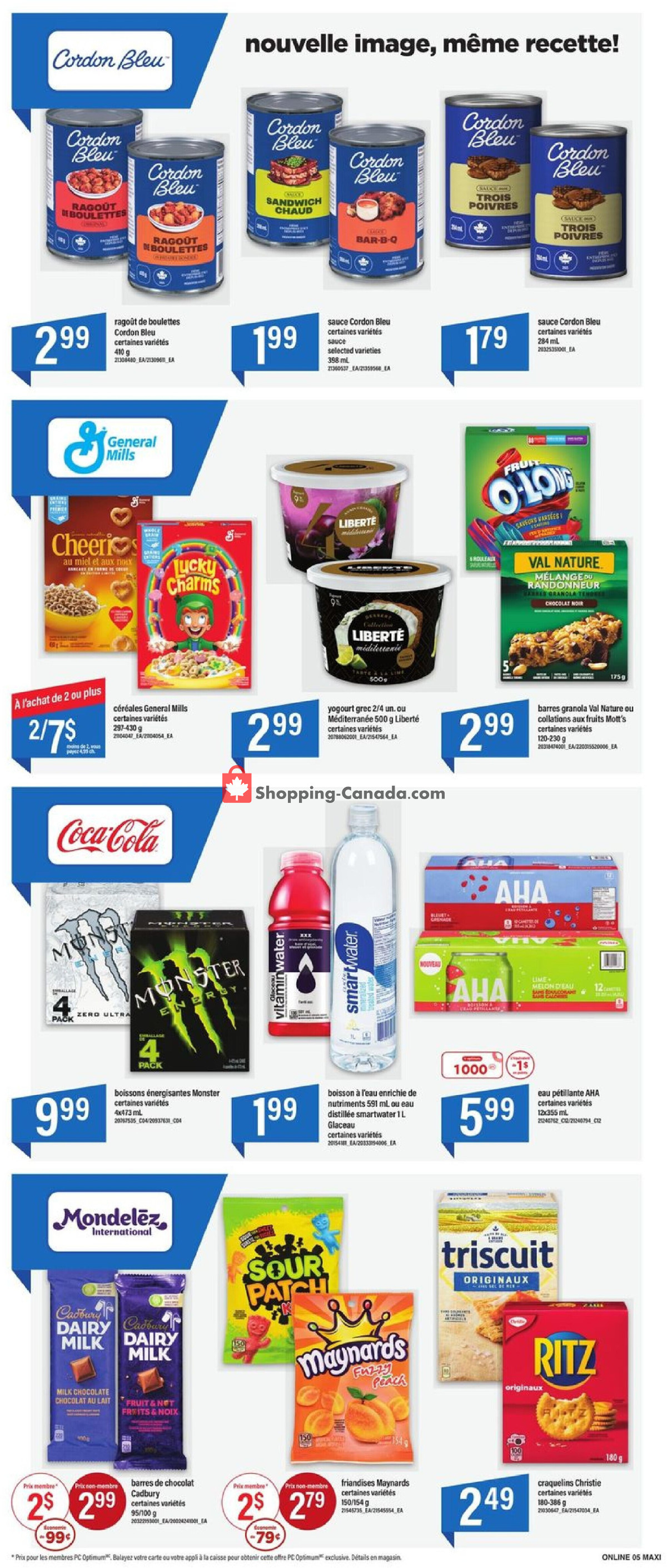 Maxi flyer from Thursday March 14, 2024 to Wednesday March 20, 2024 - page 13