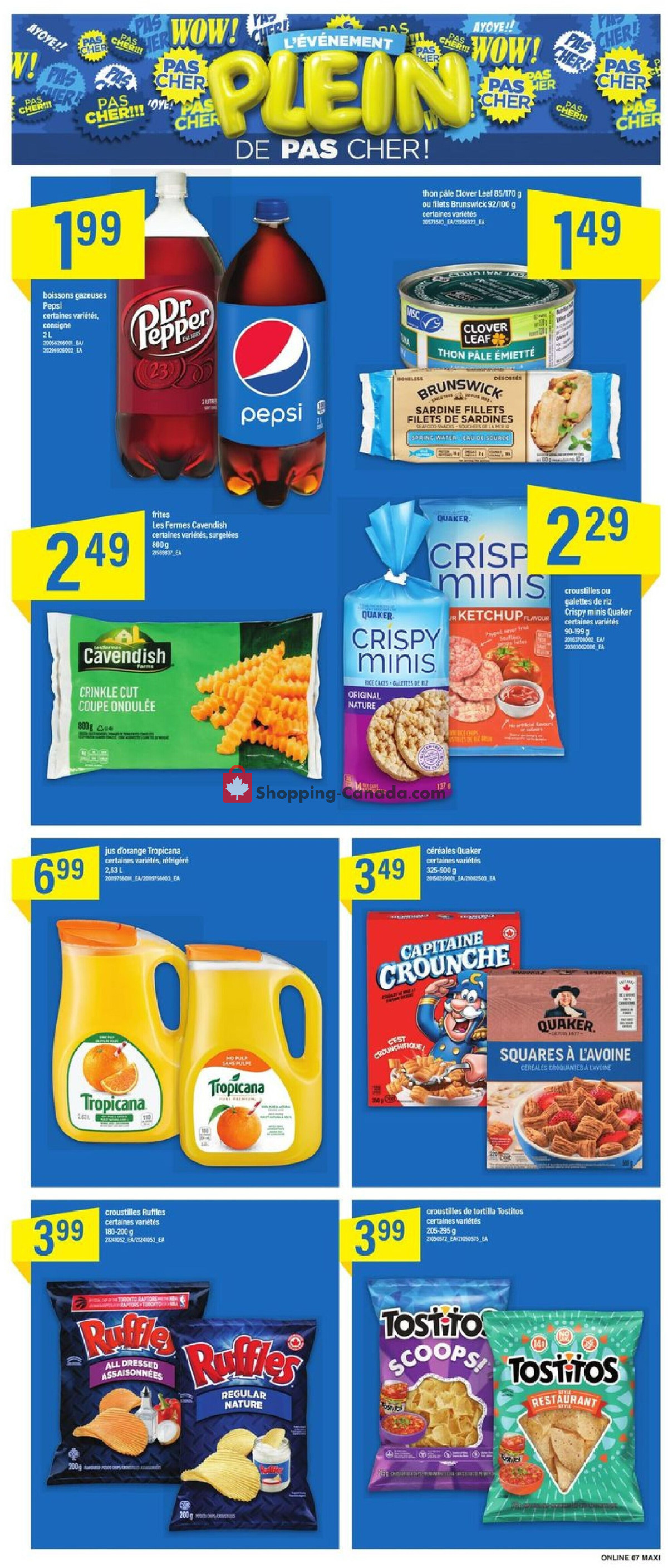 Maxi flyer from Thursday March 14, 2024 to Wednesday March 20, 2024 - page 15