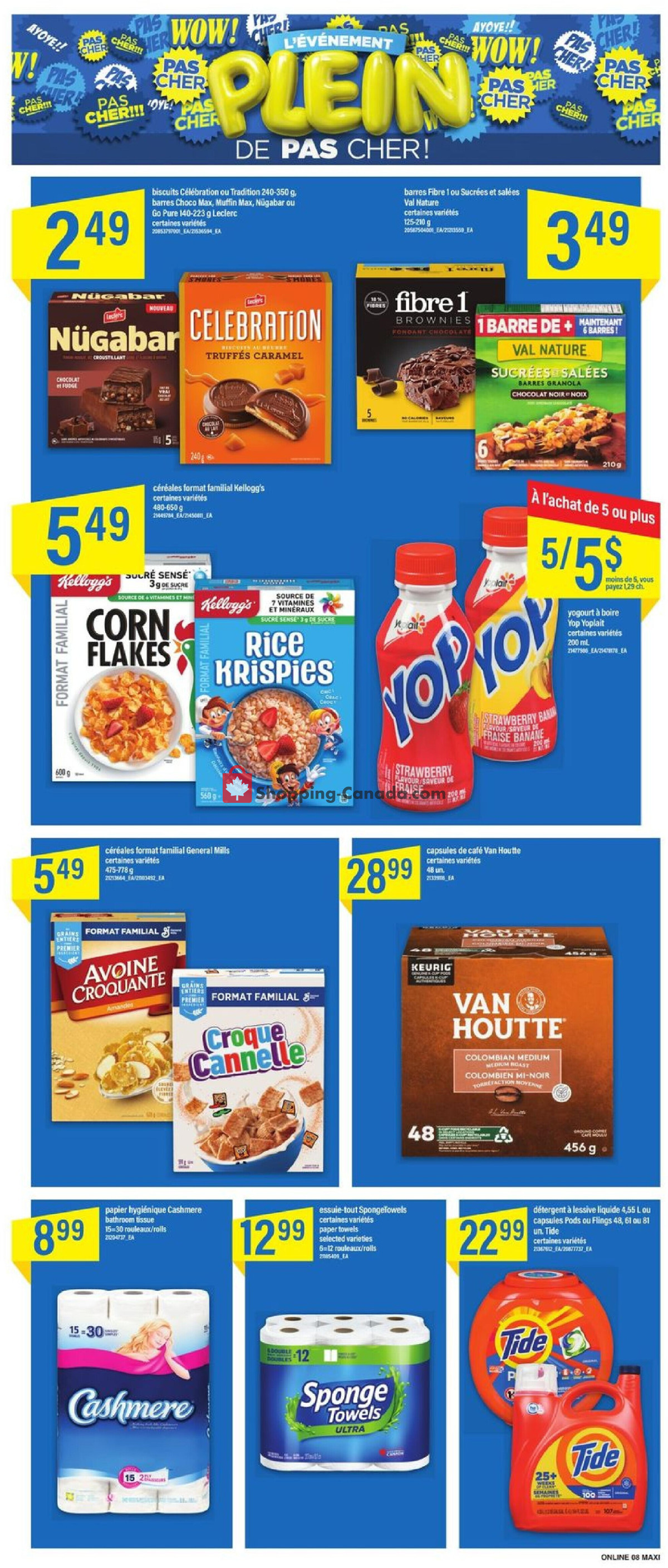 Maxi flyer from Thursday March 14, 2024 to Wednesday March 20, 2024 - page 16