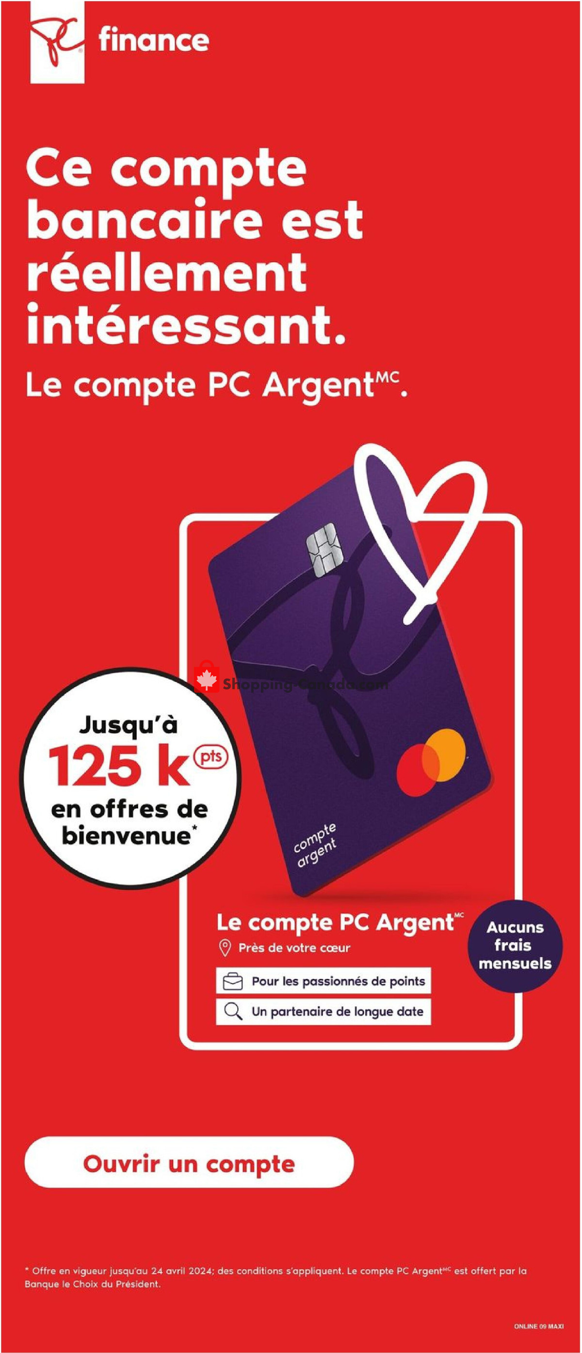 Maxi flyer from Thursday March 14, 2024 to Wednesday March 20, 2024 - page 17