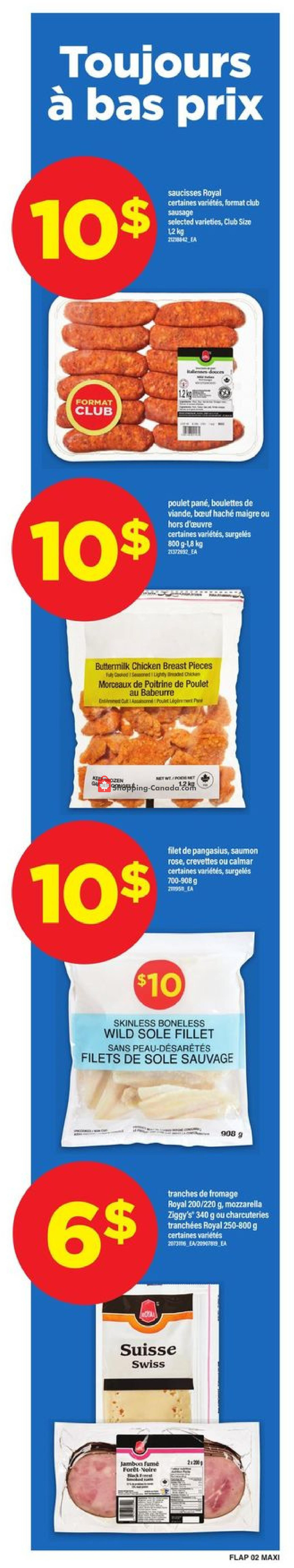 Maxi flyer from Thursday March 14, 2024 to Wednesday March 20, 2024 - page 2