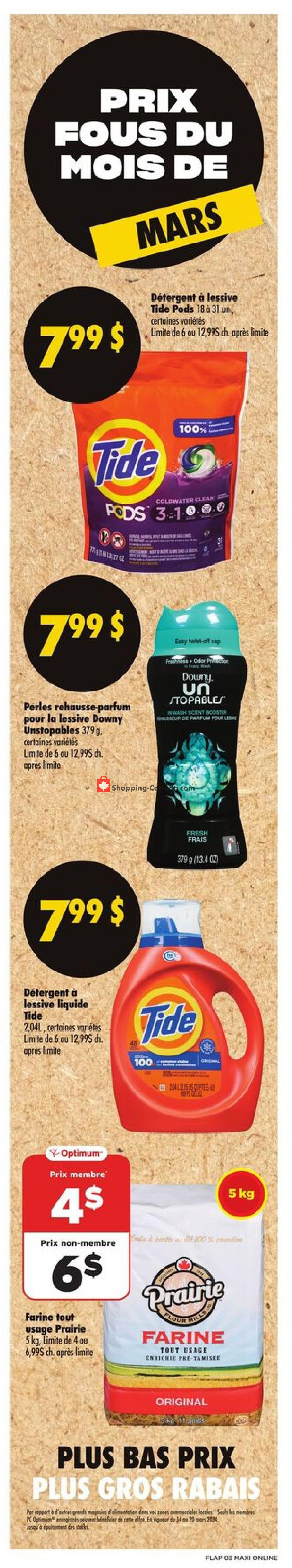 Maxi flyer from Thursday March 14, 2024 to Wednesday March 20, 2024 - page 3