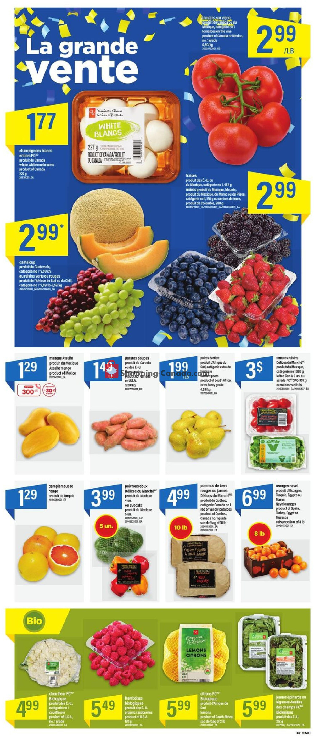 Maxi flyer from Thursday March 14, 2024 to Wednesday March 20, 2024 - page 5