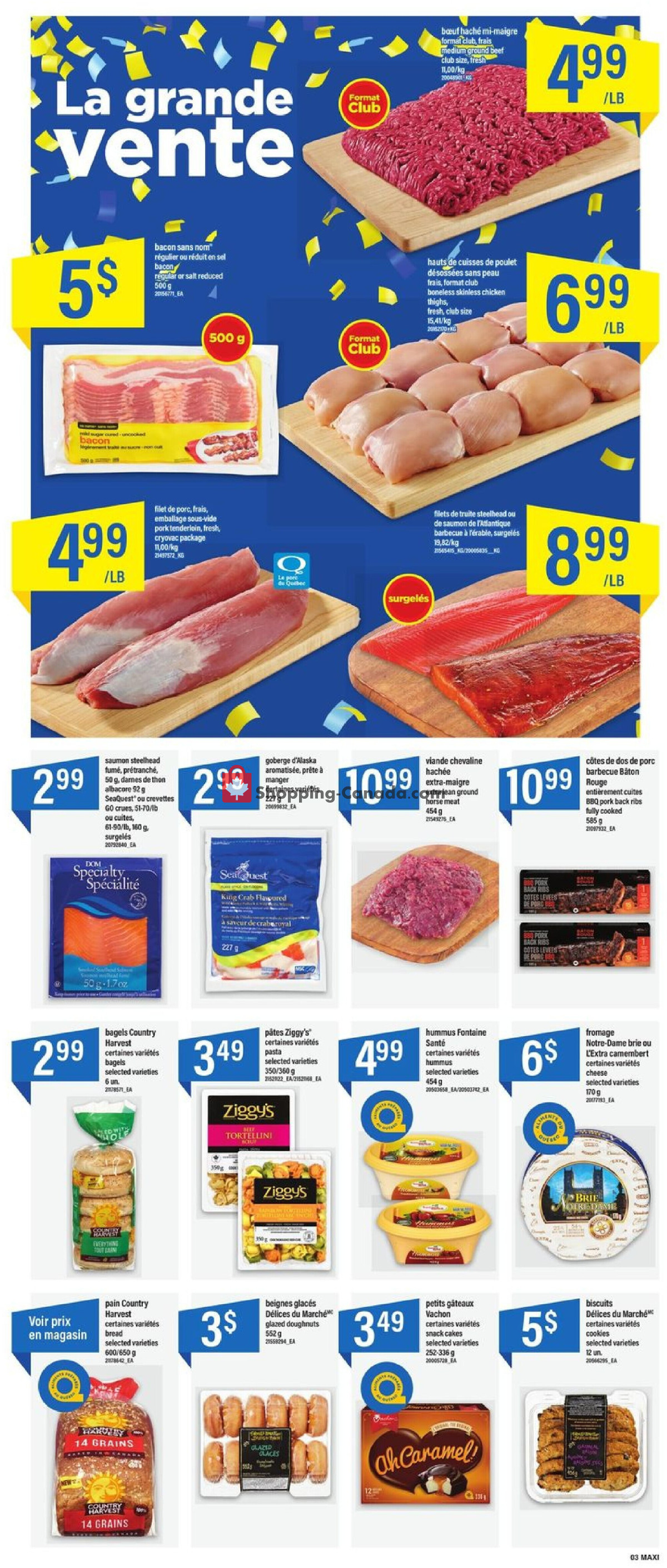 Maxi flyer from Thursday March 14, 2024 to Wednesday March 20, 2024 - page 6