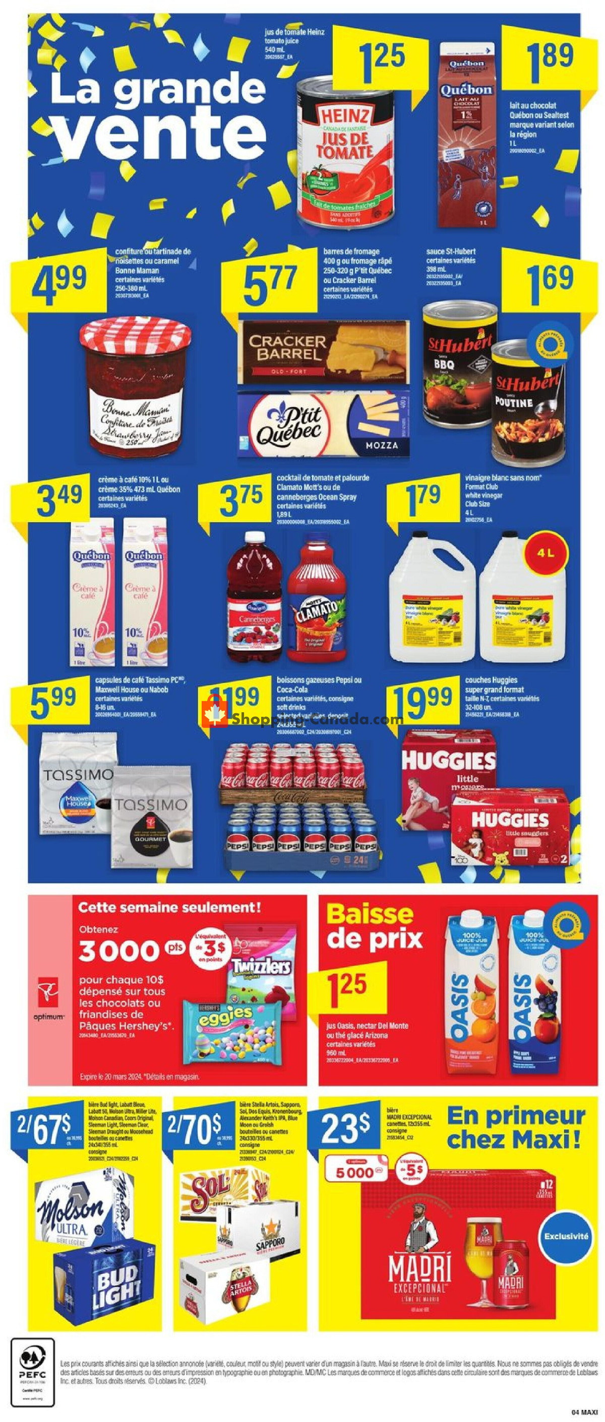 Maxi flyer from Thursday March 14, 2024 to Wednesday March 20, 2024 - page 7