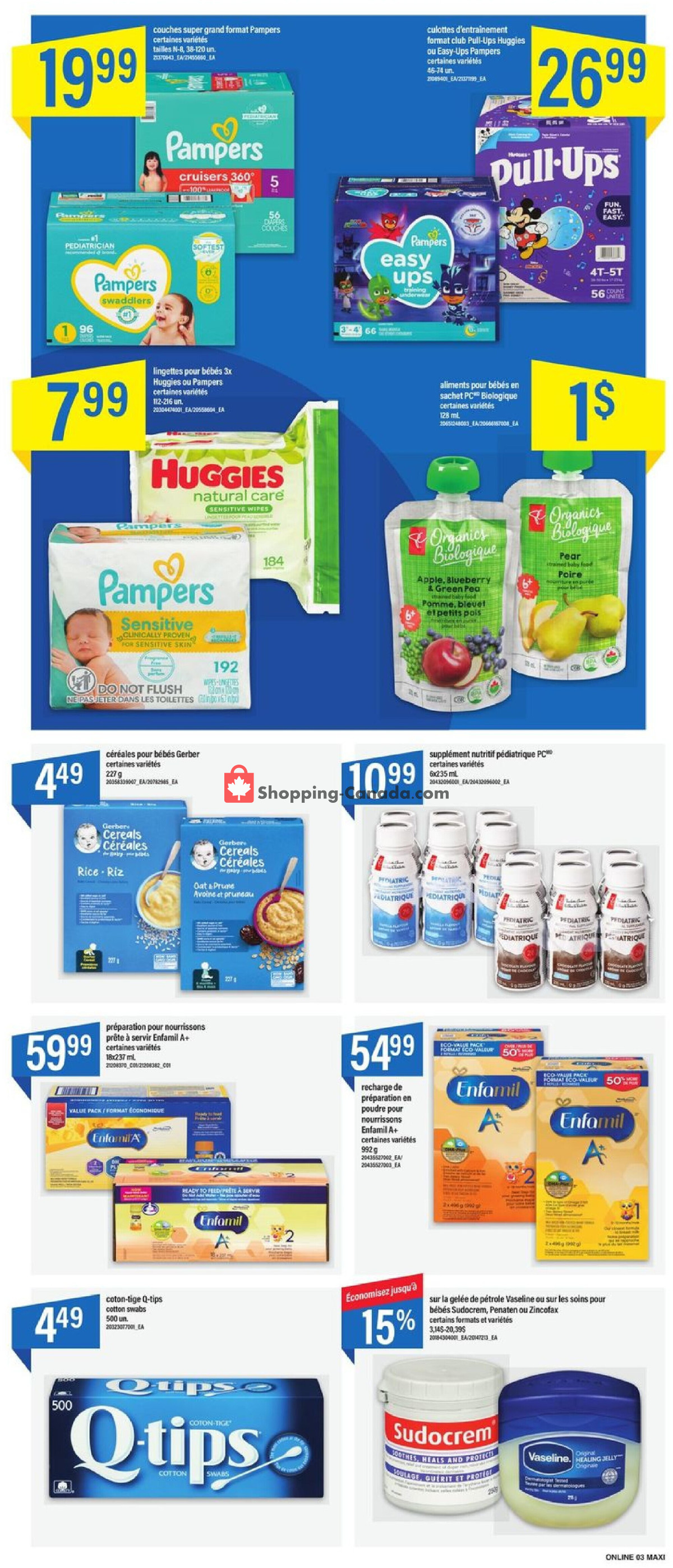 Maxi flyer from Thursday March 14, 2024 to Wednesday March 20, 2024 - page 8