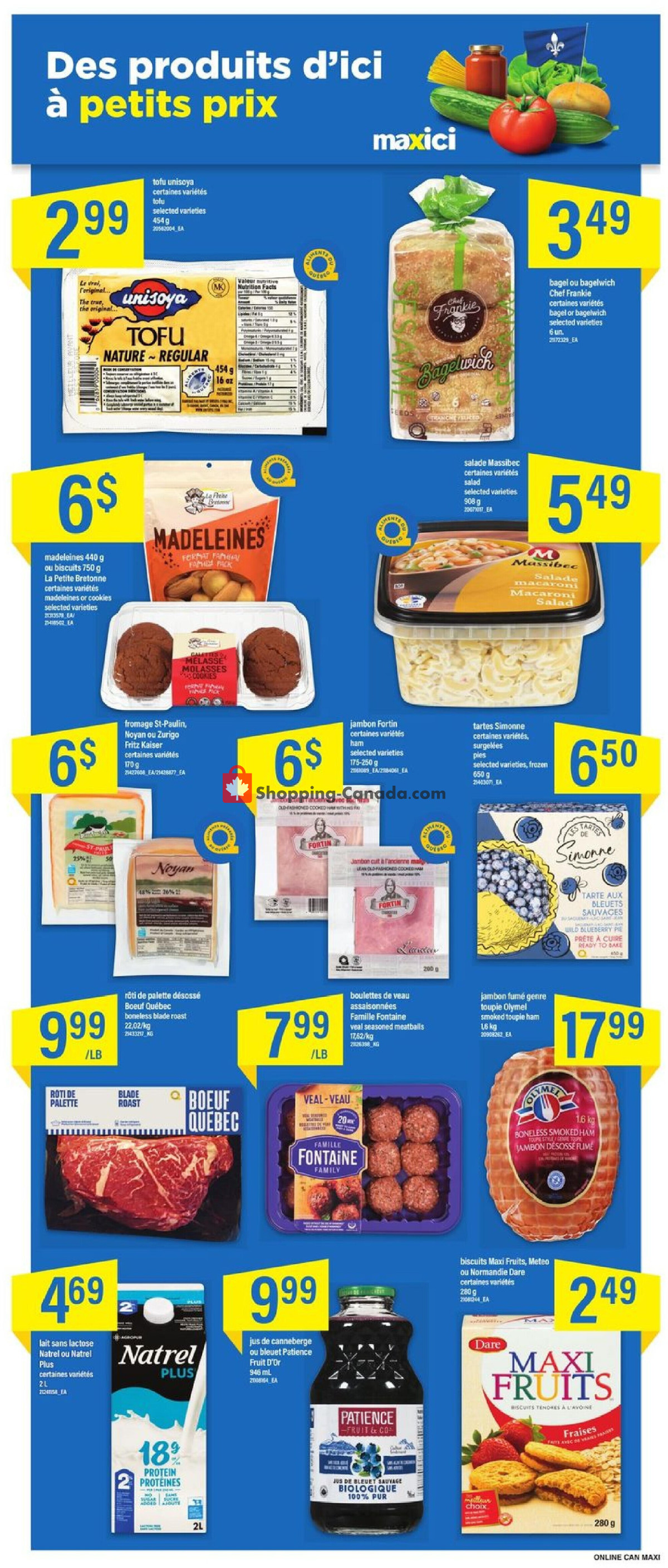 Maxi flyer from Thursday March 14, 2024 to Wednesday March 20, 2024 - page 9