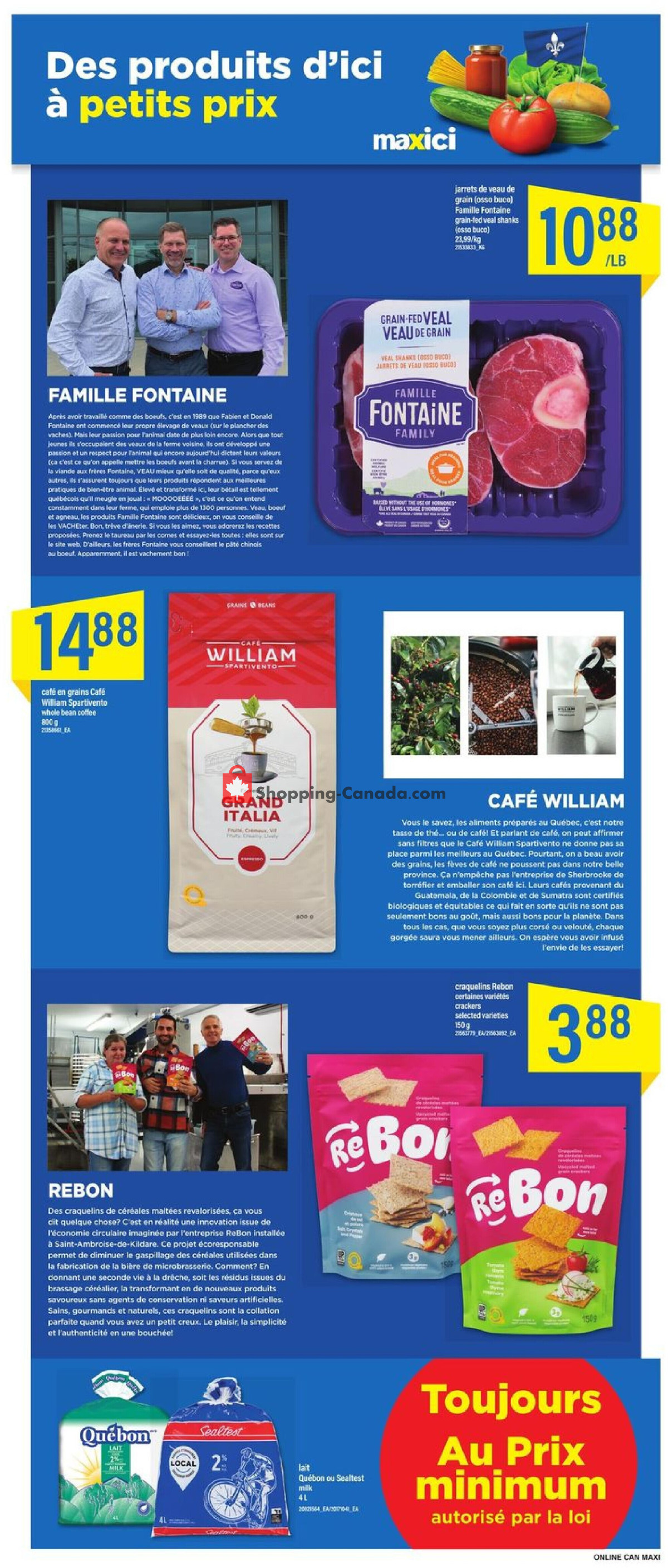 Maxi flyer from Thursday March 21, 2024 to Wednesday March 27, 2024 - page 10