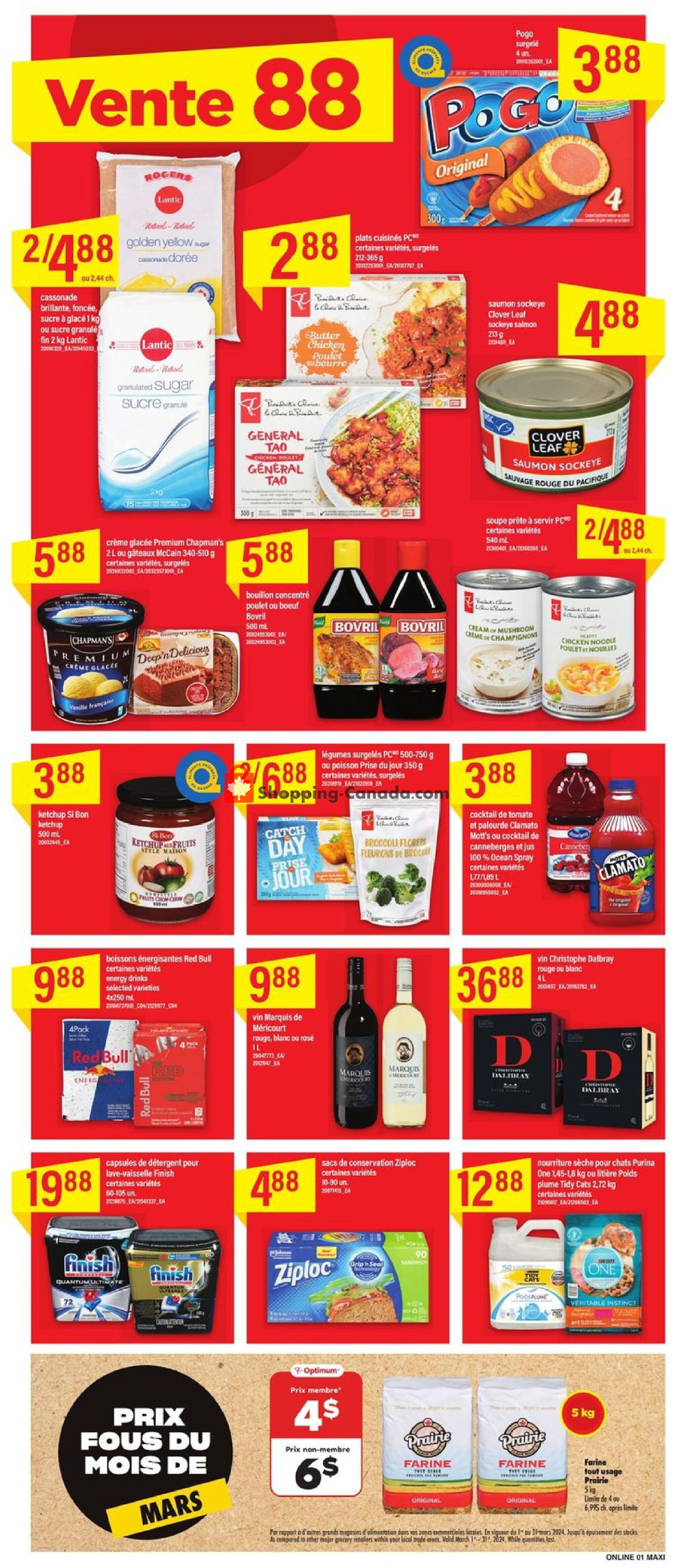 Maxi flyer from Thursday March 21, 2024 to Wednesday March 27, 2024 - page 11