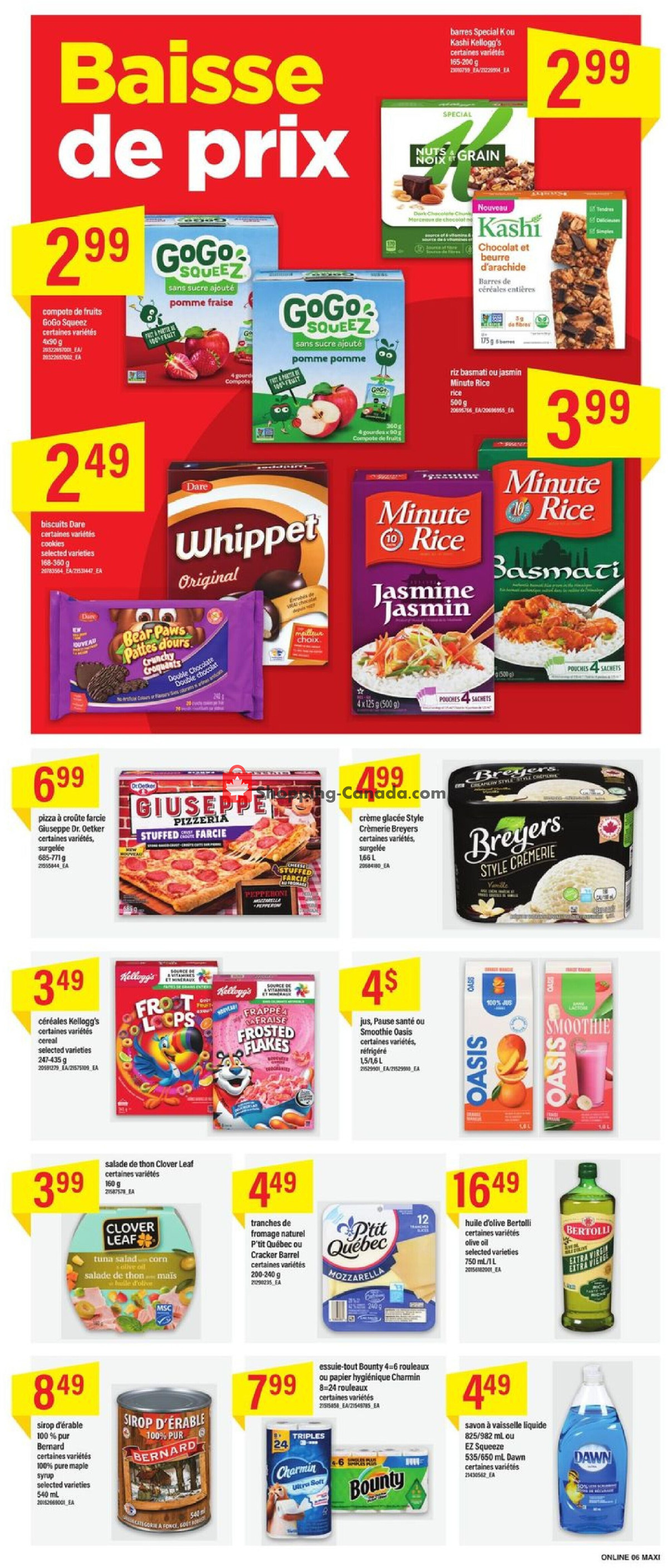 Maxi flyer from Thursday March 21, 2024 to Wednesday March 27, 2024 - page 13