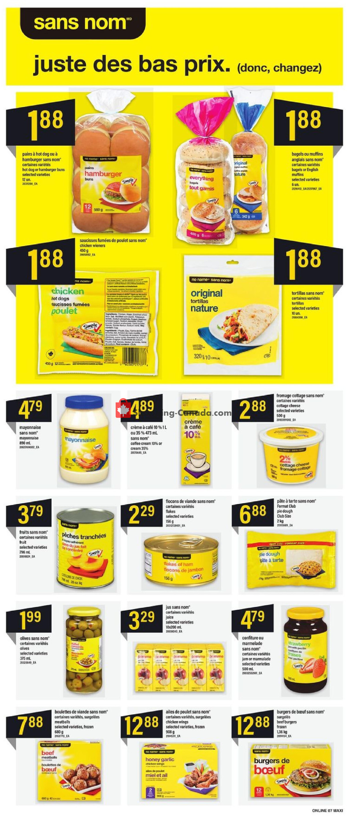 Maxi flyer from Thursday March 21, 2024 to Wednesday March 27, 2024 - page 14