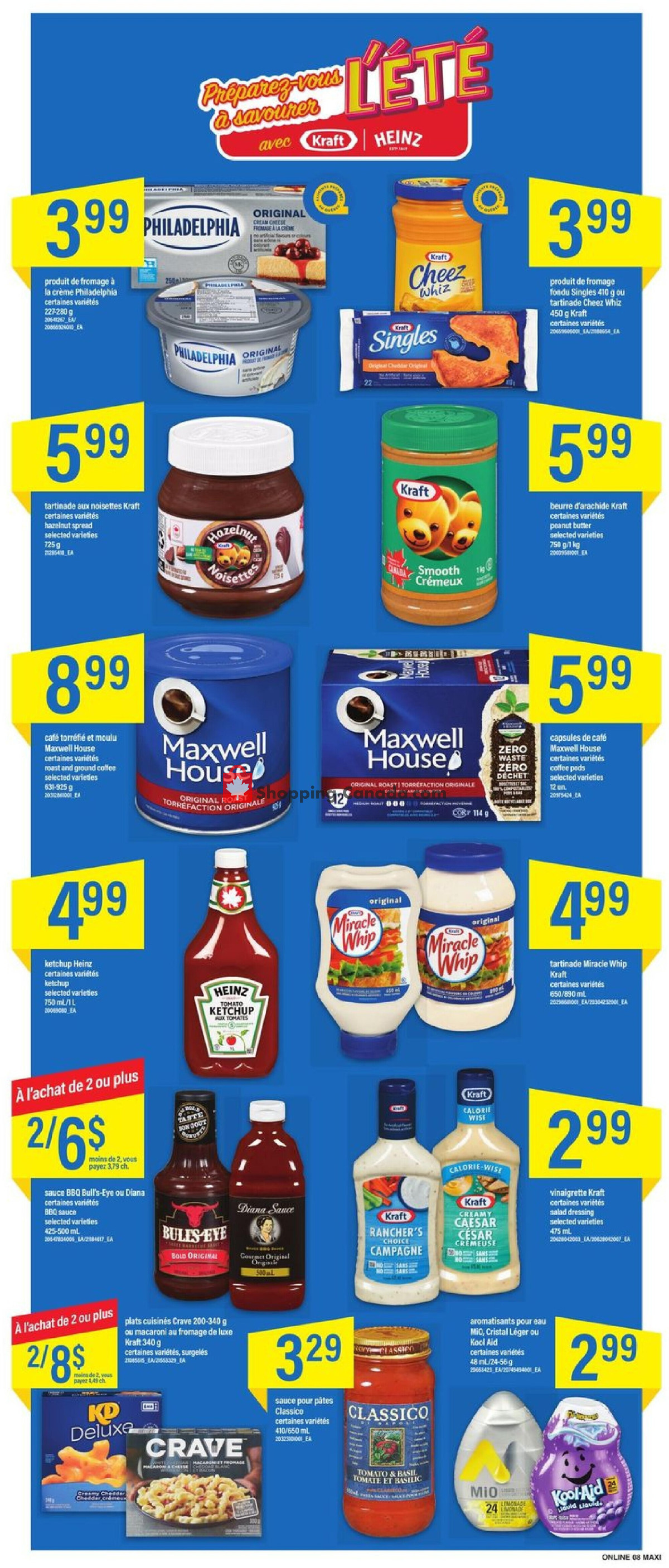 Maxi flyer from Thursday March 21, 2024 to Wednesday March 27, 2024 - page 15