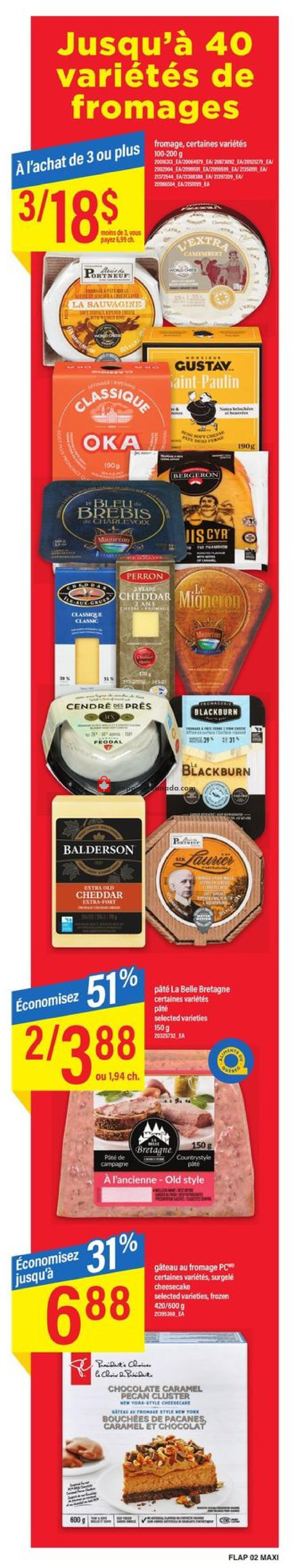 Maxi flyer from Thursday March 21, 2024 to Wednesday March 27, 2024 - page 2